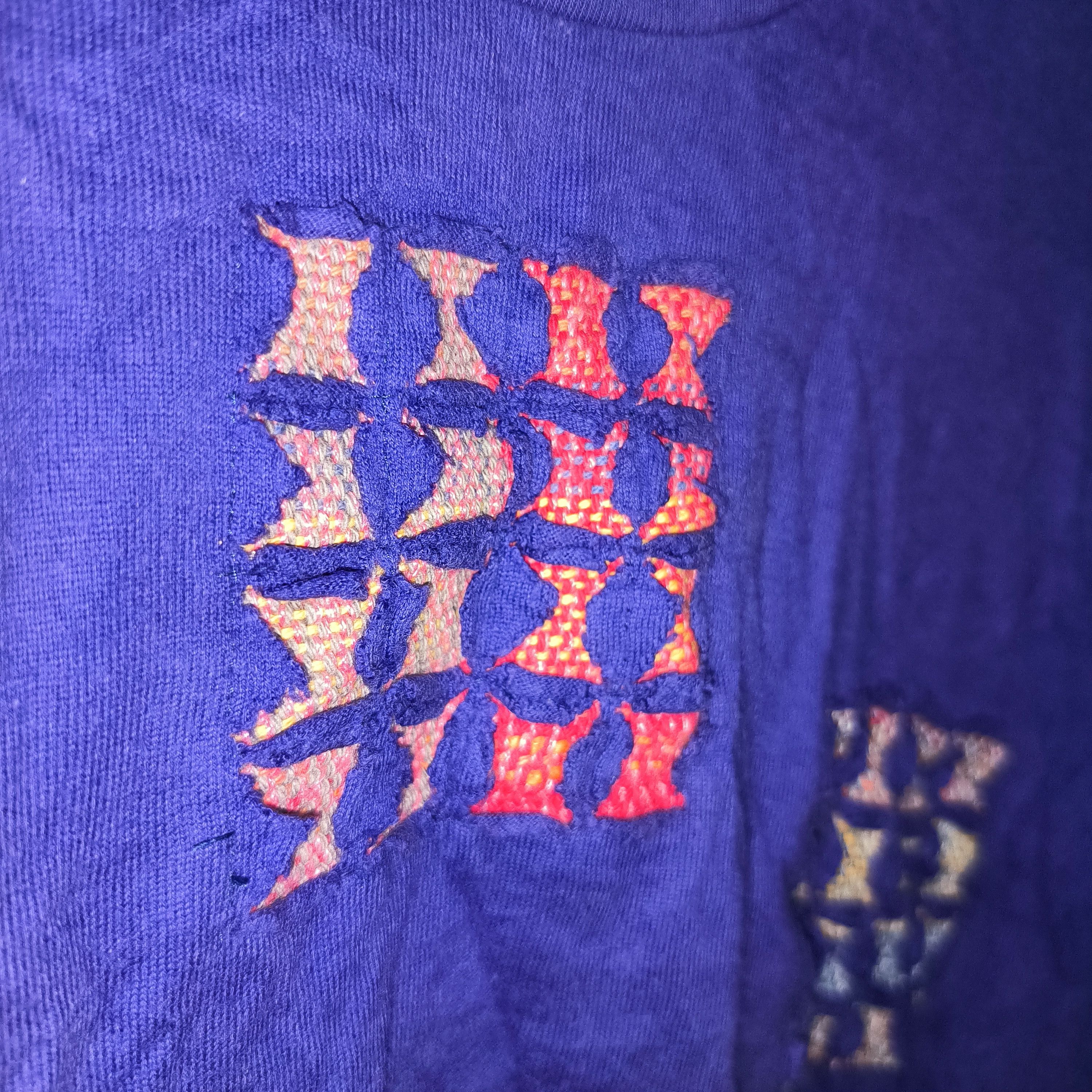 Japanese Brand × Kansai Yamamoto × Vintage Vintage 1990s Kansai Man Tees Size US M / EU 48-50 / 2 - 2 Thumbnail