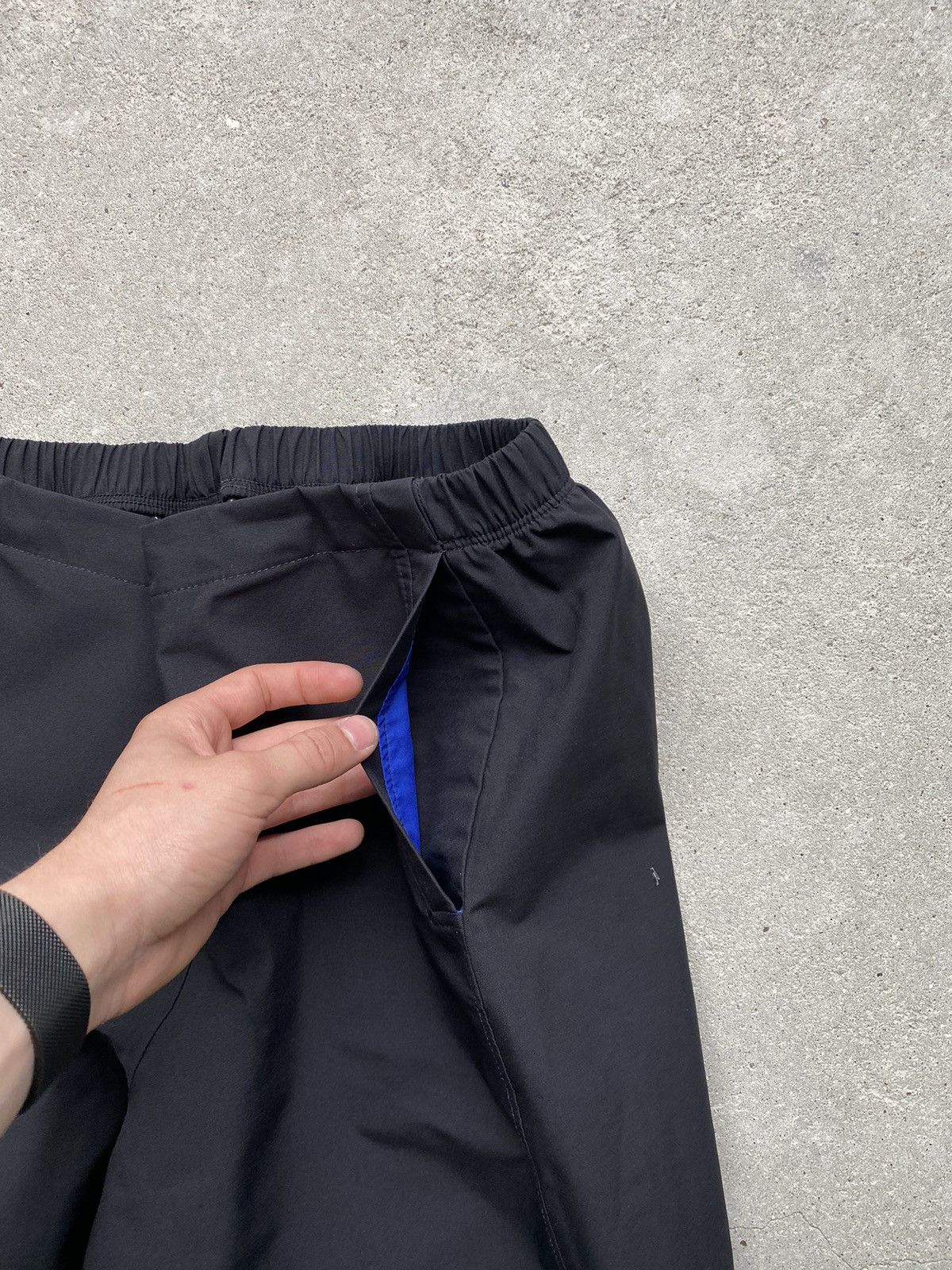 Vintage 1998 Vintage Nike Sample Track Pants Size US 32 / EU 48 - 8 Thumbnail