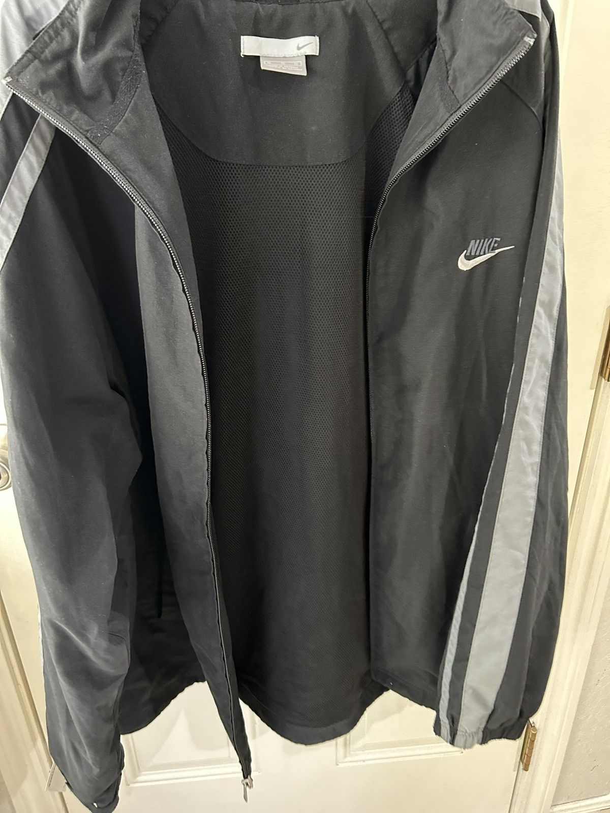 Nike × Vintage Vintage Nike Zip Up Size US XL / EU 56 / 4 - 2 Thumbnail