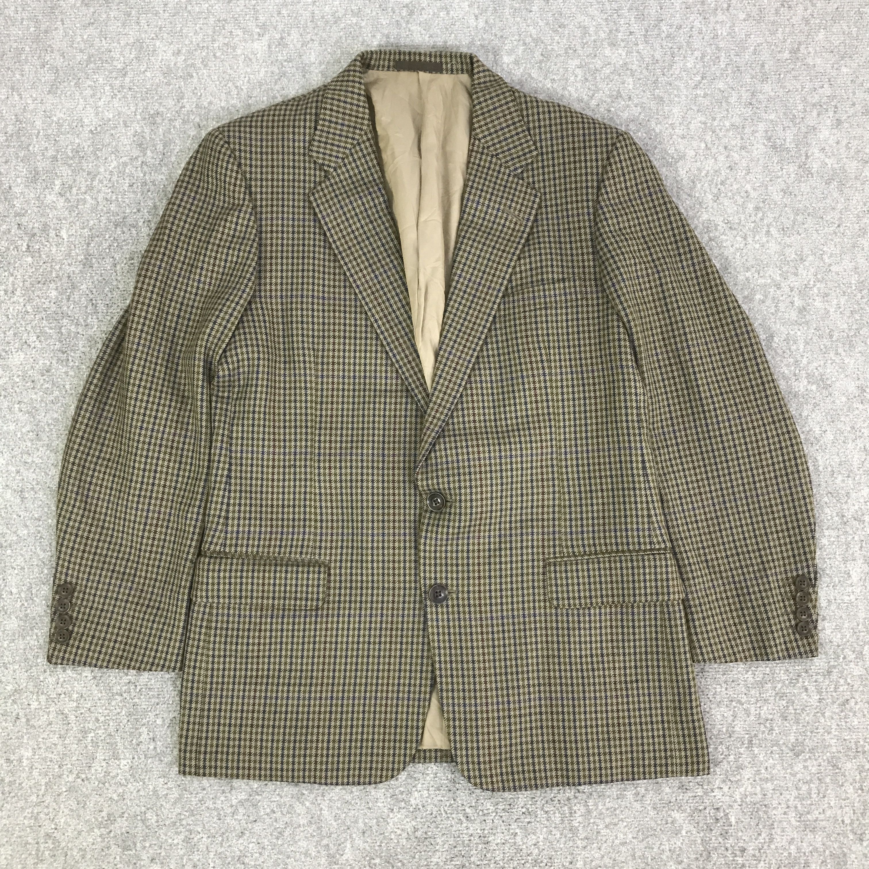 Burberry BURBERRYS CLASSIC BLAZER JACKET K108B19 Size US L / EU 52-54 / 3 - 1 Thumbnail