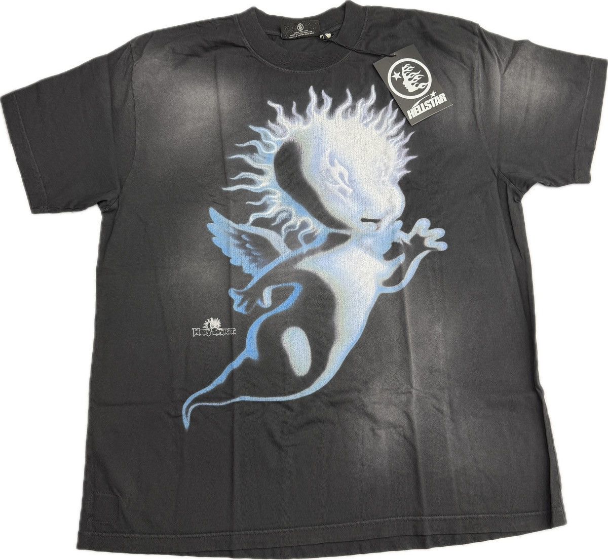 HELLSTAR Hellstar Holy Spirit T-shirt Size US XL / EU 56 / 4 - 1 Thumbnail