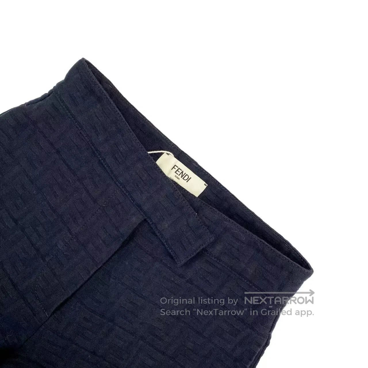 Fendi Fendi Dark pattern full print set| Size XS / US 0-2 / IT 36-38 - 4 Thumbnail