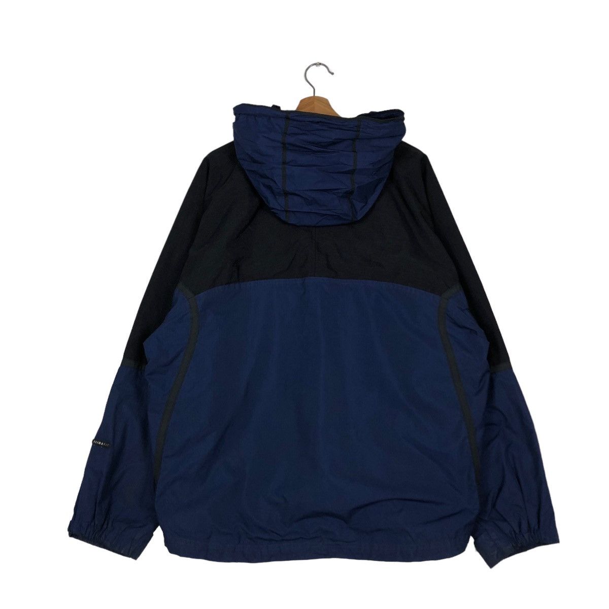 Nike 📌VINTAGE NIKE ANORAK PULL OVER JACKET BIG LOGO SWOOSH Size US L / EU 52-54 / 3 - 6 Thumbnail