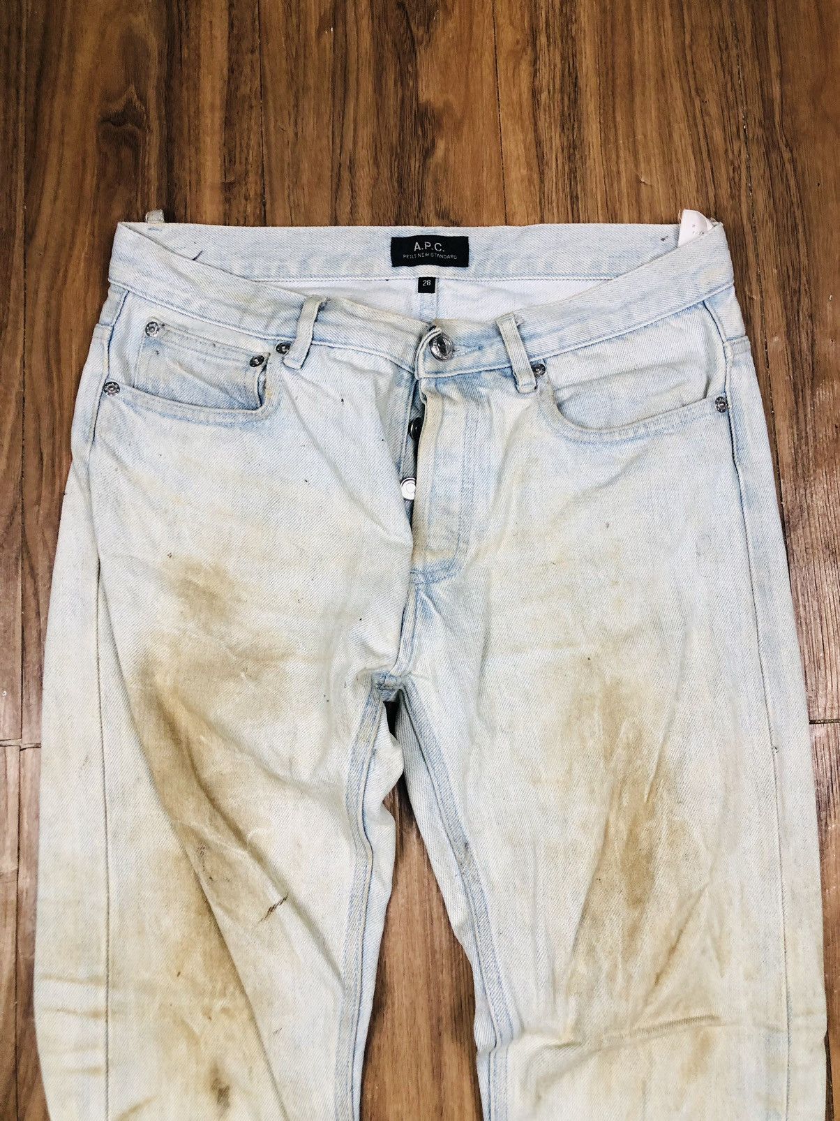 A.P.C. A.P.C. Jeans (35) Size US 28 / EU 44 - 3 Thumbnail