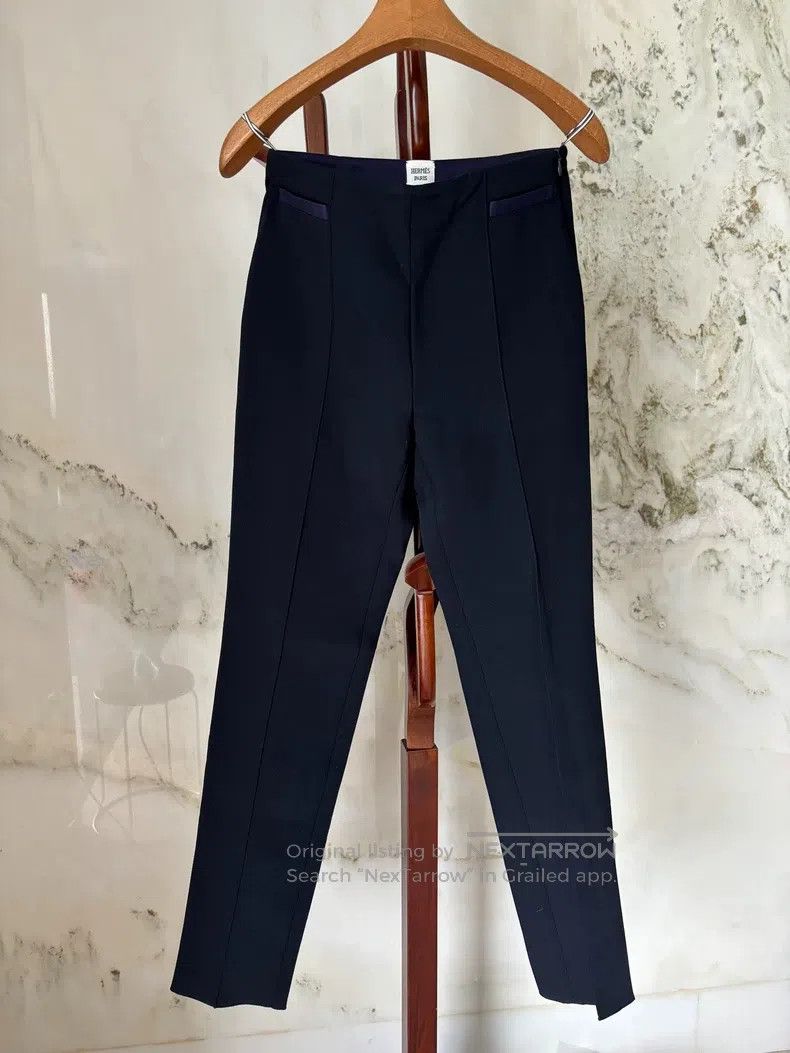 Hermes Slim Fit Long Trousers for Women