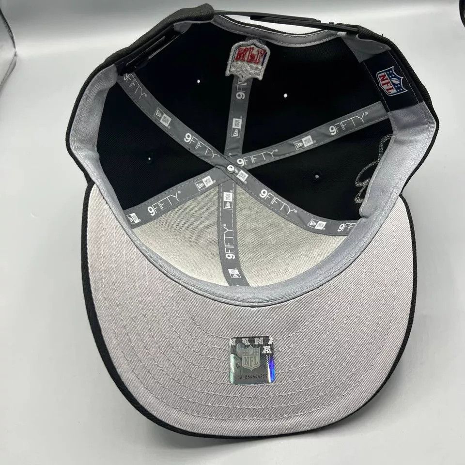 New Era Kansas City Chiefs Hat Conference Champions LVIII Snap Back Size ONE SIZE - 4 Thumbnail