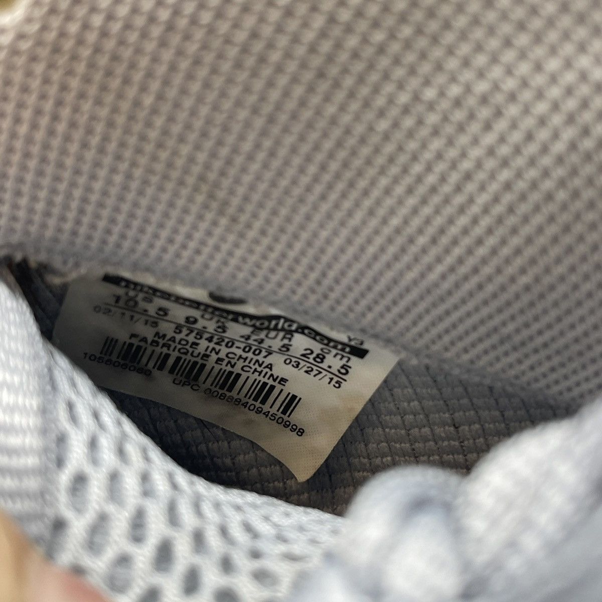 Nike Air foamposite one wolf grey Size US 10.5 / EU 43-44 - 8 Thumbnail