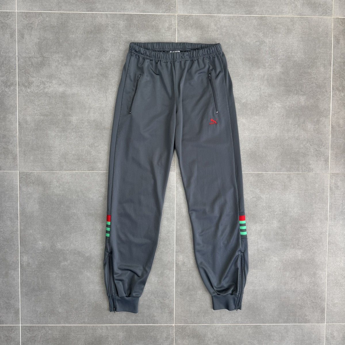 Puma Vintage Puma Track Suit Set Jacket / Joggers 80s 90s Y2K Size US S / EU 44-46 / 1 - 18 Thumbnail