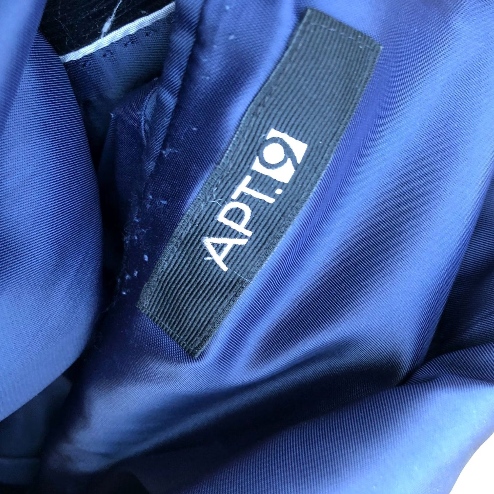 Apt. 9 APT 9 Corduroy Blazer Jacket Men Blue 44S Long Sleeve Button Shirt? Size US XXL / EU 58 / 5 - 5 Thumbnail