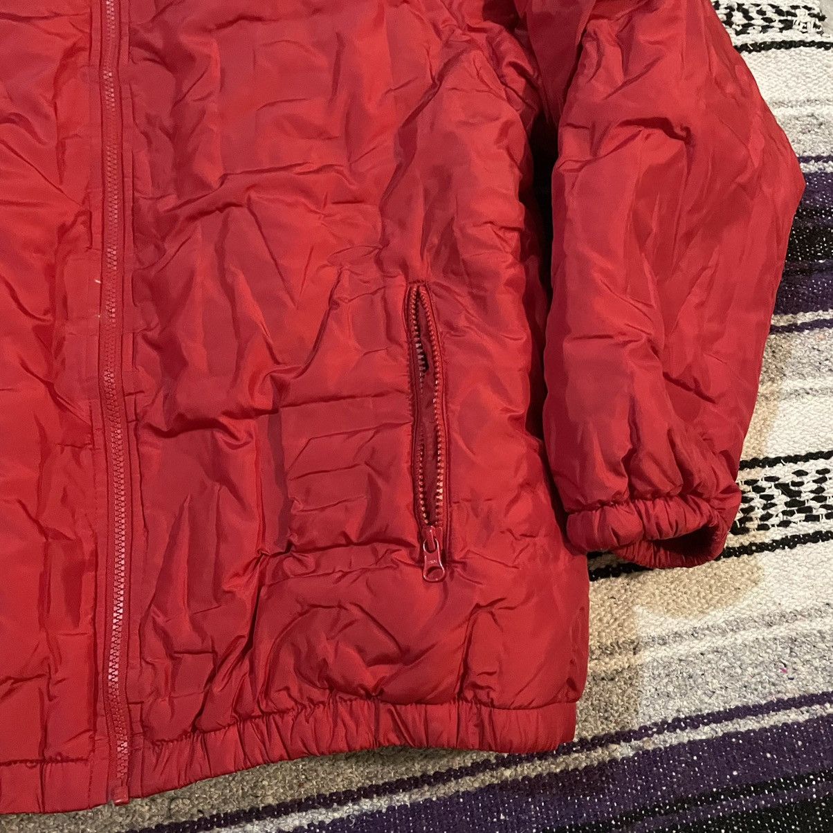 Supreme Supreme Embossed and Beveled Logo Down Puffer Jacket Red L Size US L / EU 52-54 / 3 - 2 Thumbnail