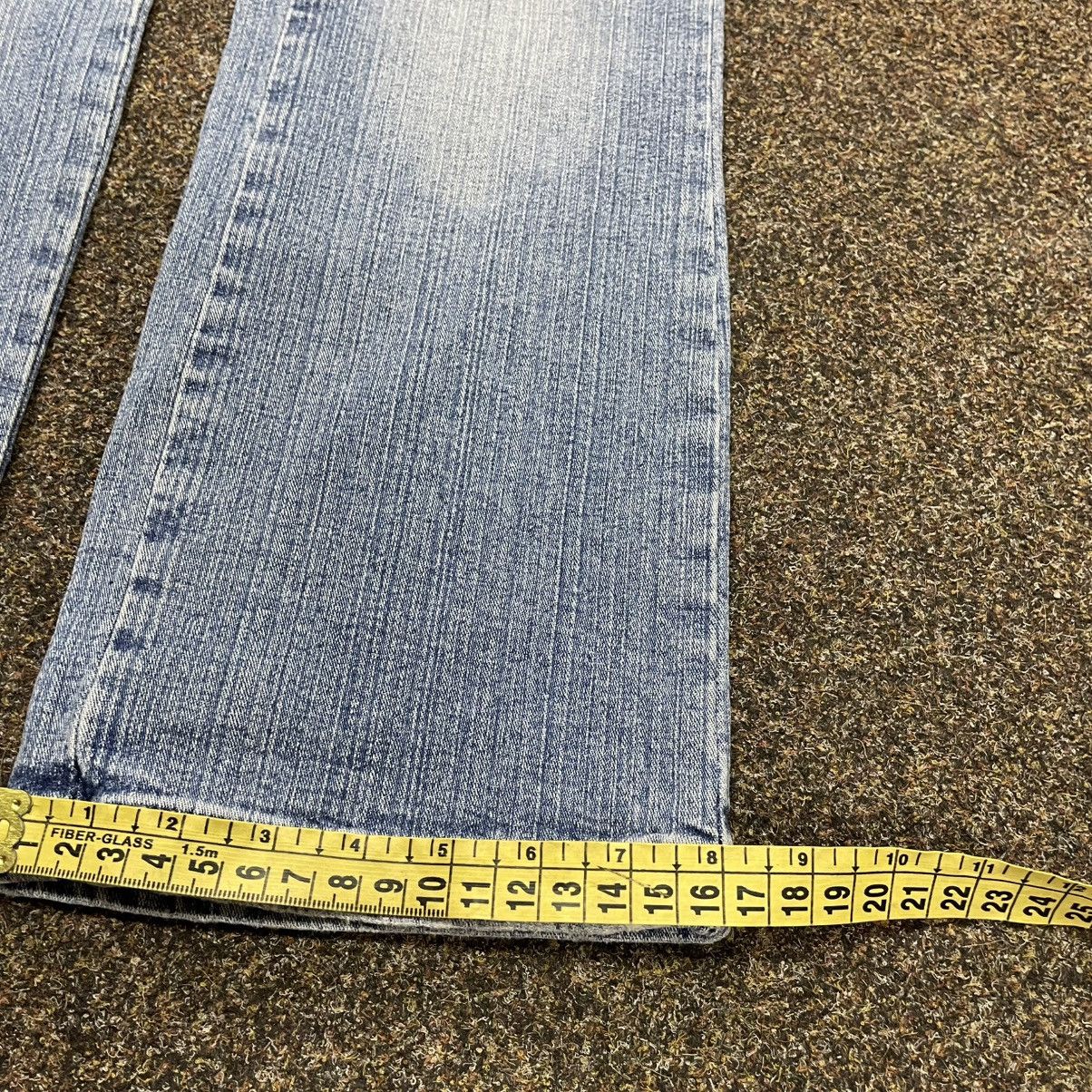 Vintage Y2K Vintage FCUK Bootcut Jeans Faded Distressed Streetwear W Size 30" / US 8 / IT 44 - 8 Thumbnail