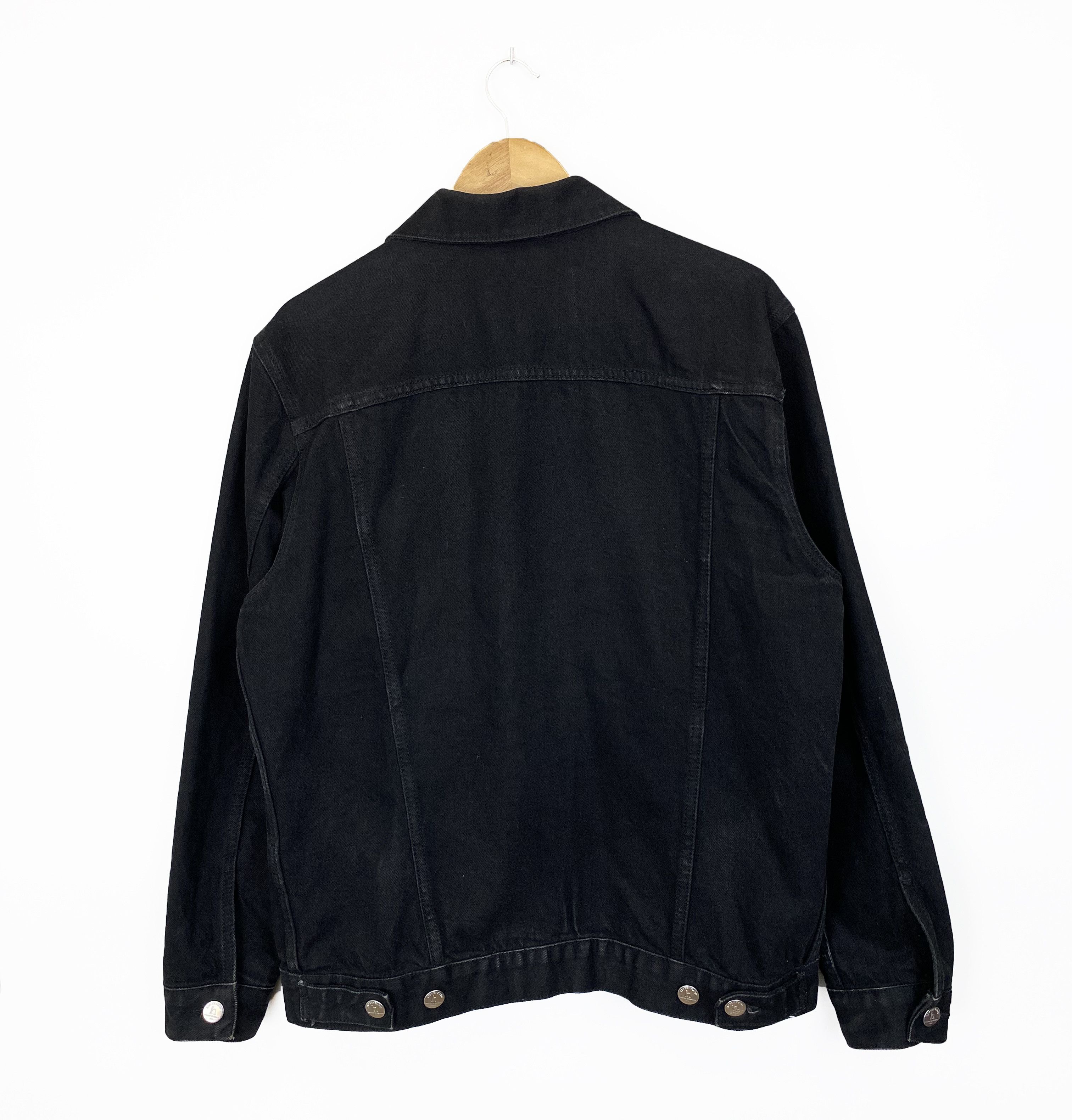 Han Kjobenhavn HAN Kjobenhavn Base Jacket Black Denim Type III Size US XXL / EU 58 / 5 - 6 Thumbnail