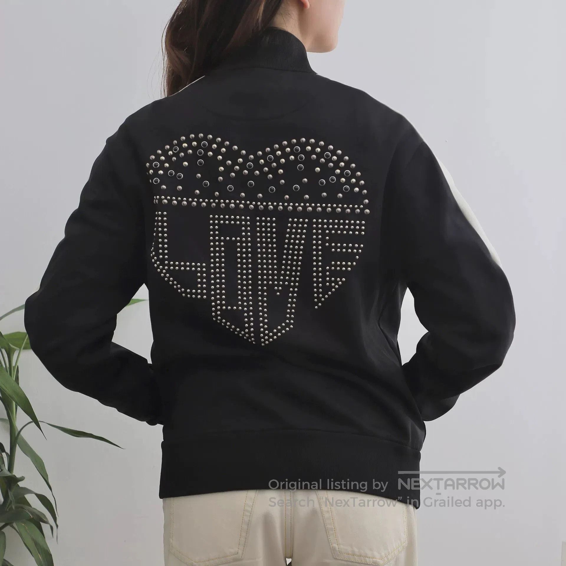 Valentino Valentino Black Star Rivet Baseball Jacket. Size S / US 4 / IT 40 - 4 Thumbnail