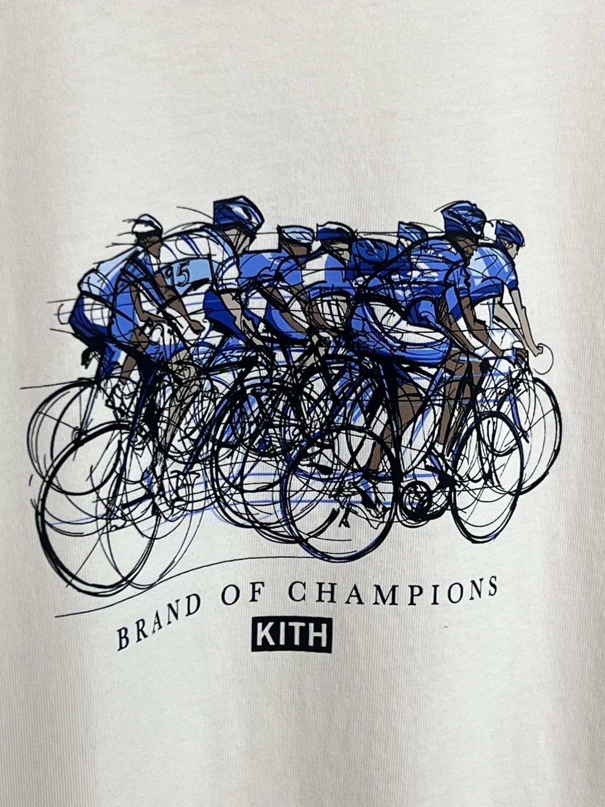 Kith × Vintage Kith Brand of Champions Tee Size US M / EU 48-50 / 2 - 4 Thumbnail