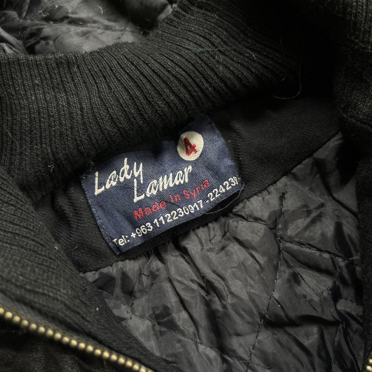 14th Addiction 2000s Lady Lamar 14th Style Fur Hooded Quilted Jacket Size US S / EU 44-46 / 1 - 8 Thumbnail