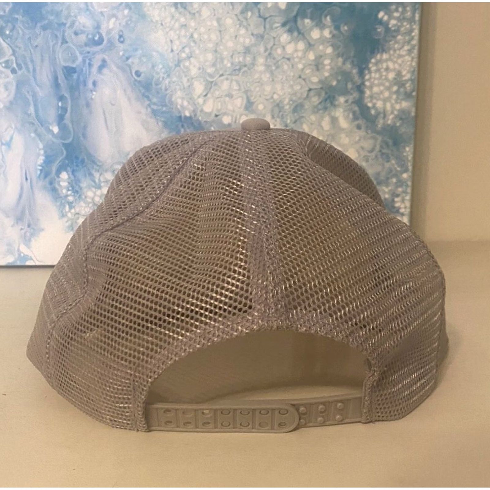 Vintage VINTAGE U.S.S Randall APA 224 Branson, MO Reunion Snapback Hat 1996 Gray Size ONE SIZE - 5 Thumbnail