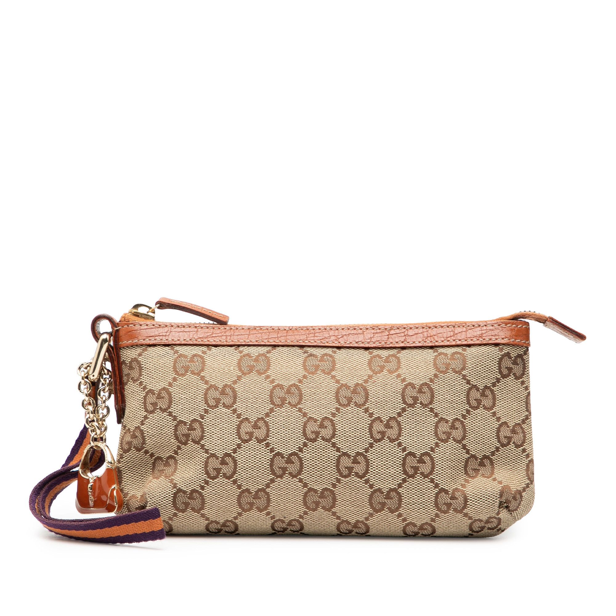 Gucci Gucci GG Canvas Jolicoeur Pochette Size ONE SIZE - 1 Thumbnail