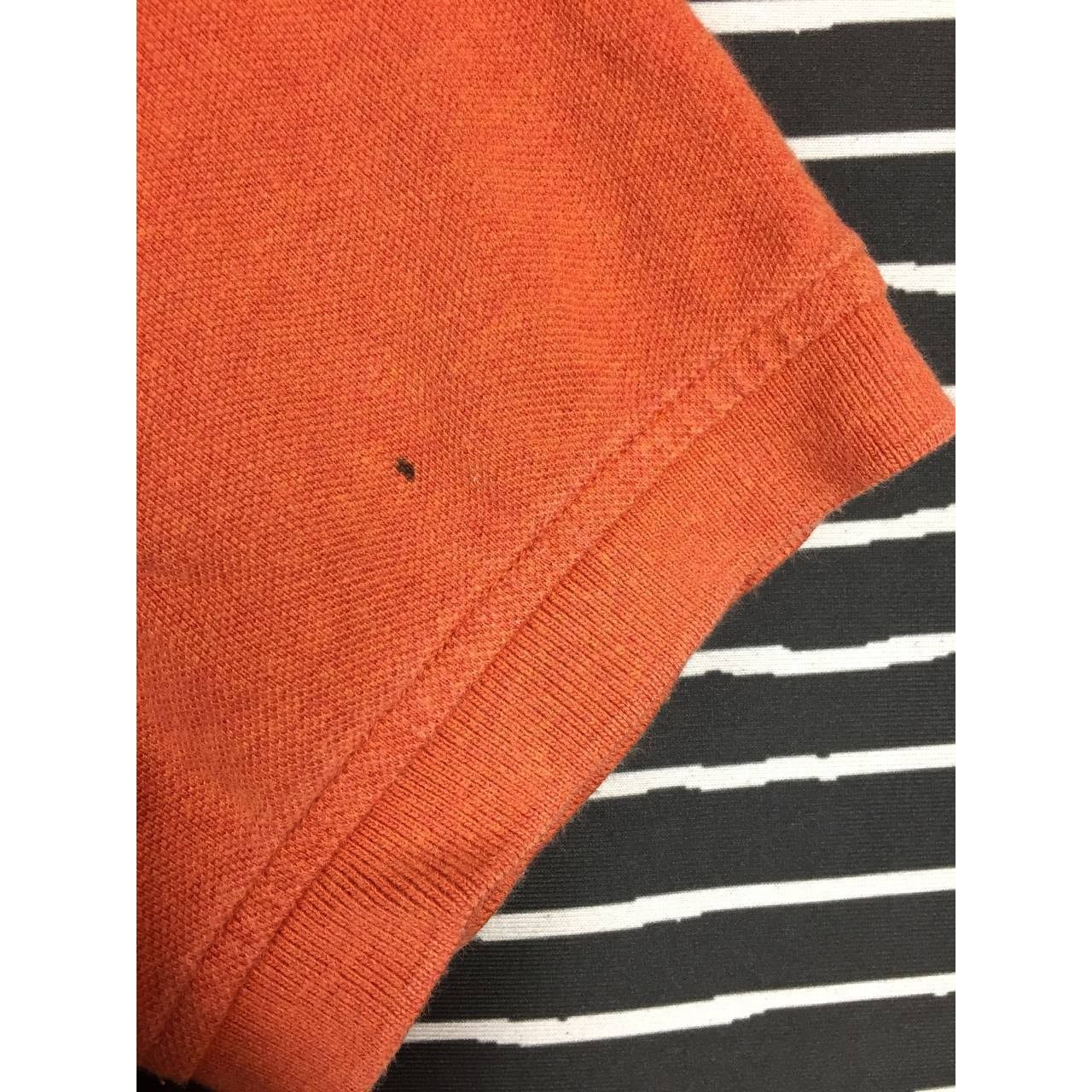 Tommy Hilfiger × Vintage Tommy Hilfiger Embroidered Logo Casual Mesh Polo Tee Size US M / EU 48-50 / 2 - 7 Thumbnail