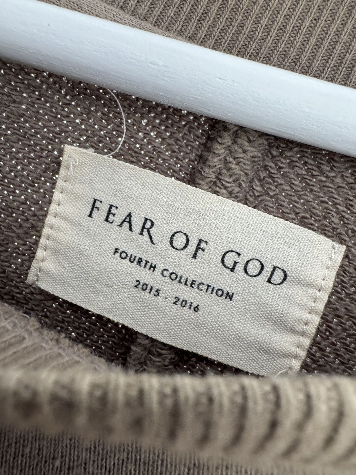 Fear of God God grey jumper fourth collection fear of god Size US L / EU 52-54 / 3 - 7 Thumbnail