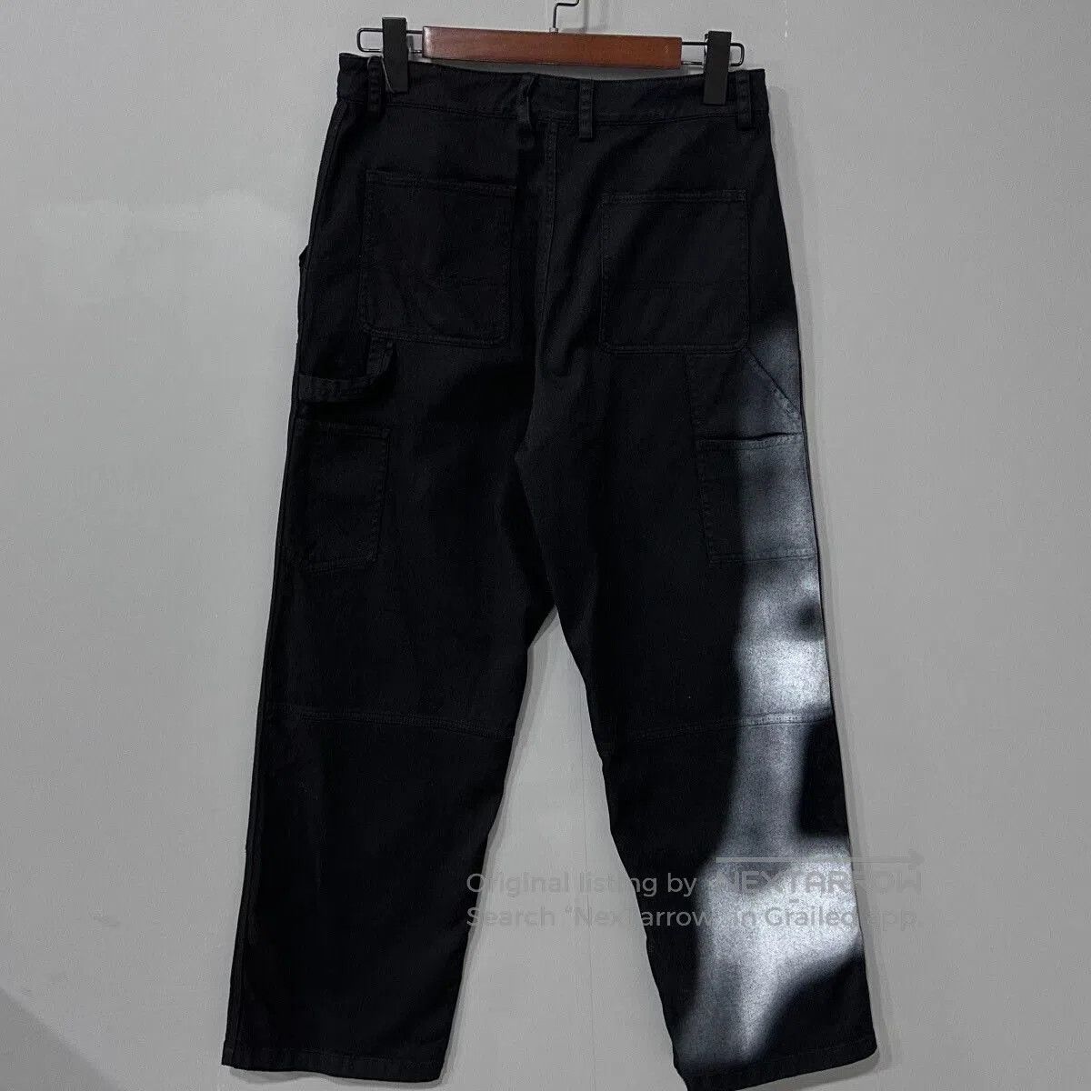 Dior Dior Black Cargo Pants Size 40. Size US 40 / EU 56 - 3 Thumbnail