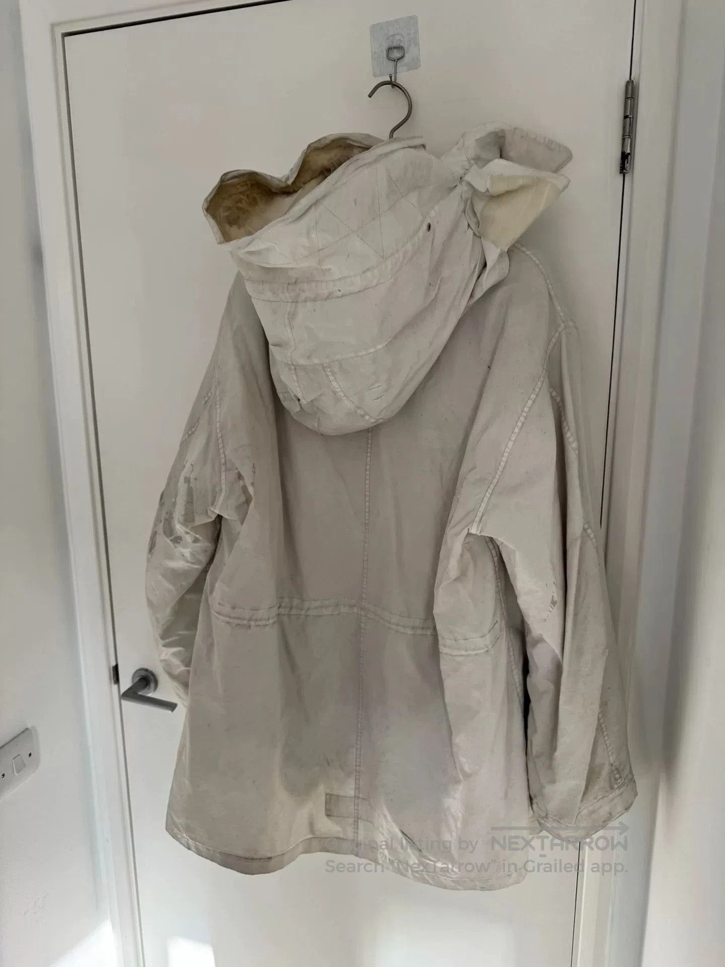 Helmut Lang Helmut Lang Jumbo Hood Astronaut Parka. Size US M / EU 48-50 / 2 - 7 Thumbnail