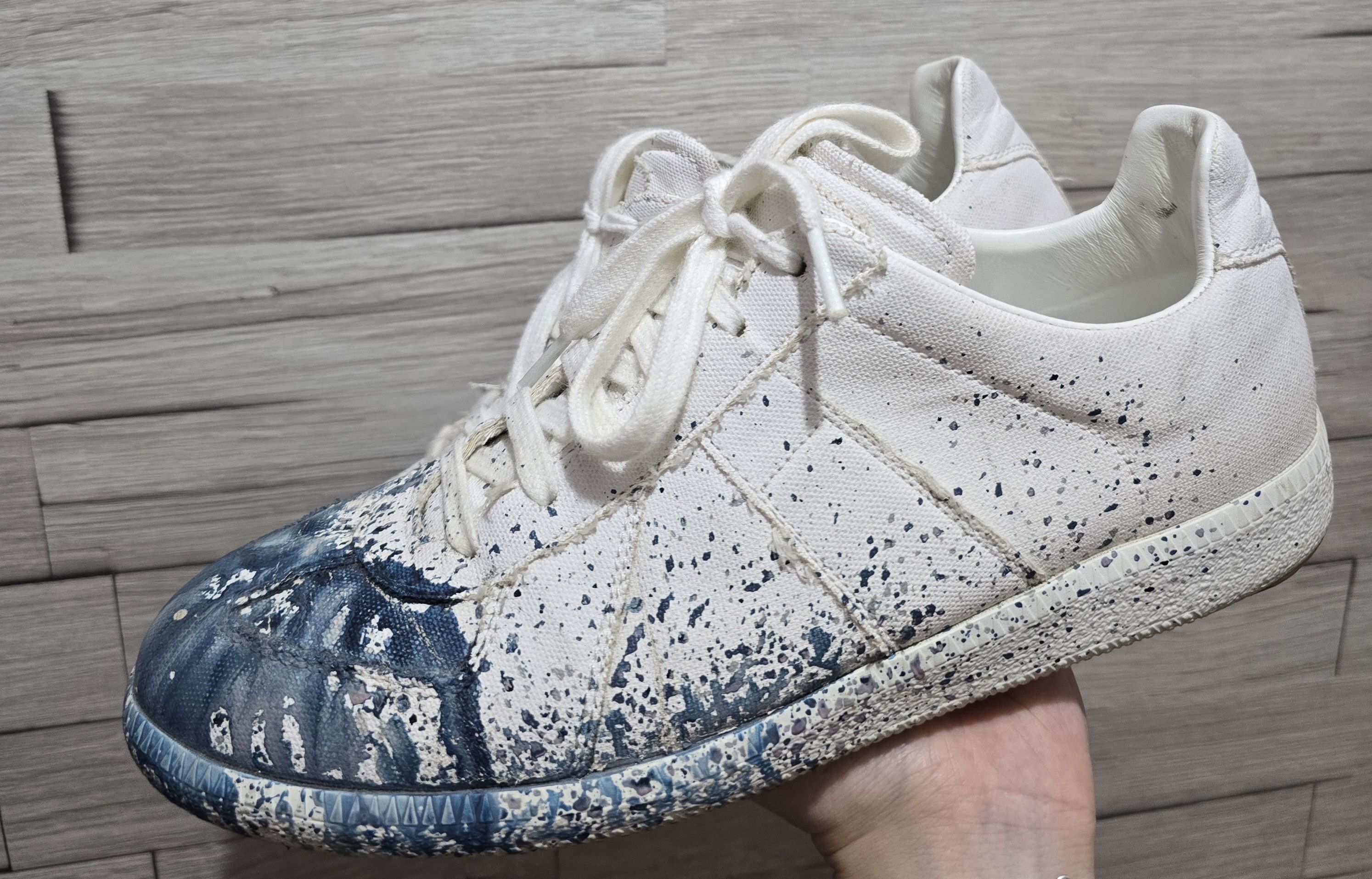 Maison Margiela German trainer Size US 8.5 / EU 41-42 - 2 Thumbnail