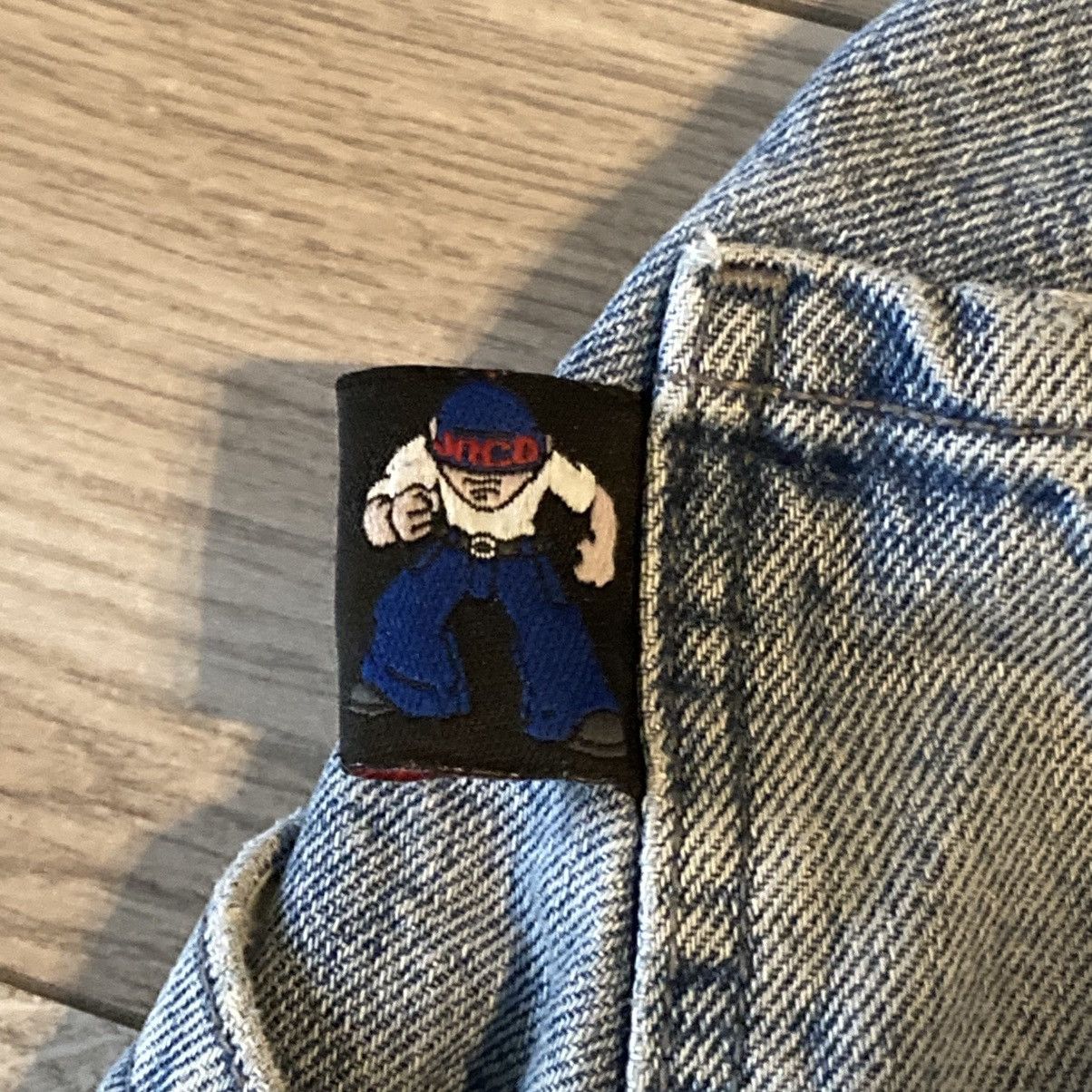 JNCO 80s/90s JNCO Low Down 169 Jeans Size US 28 / EU 44 - 8 Thumbnail