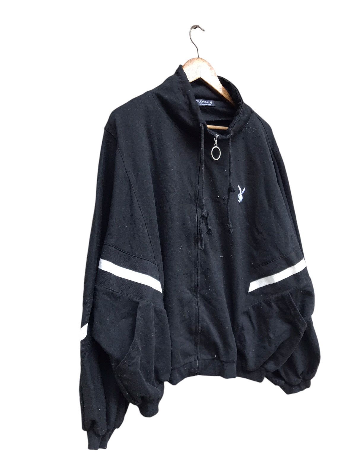 Japanese Brand × Playboy × Vintage VINTAGE PLAYBOY BUNNY CROPPED SWEATER Size US M / EU 48-50 / 2 - 3 Thumbnail