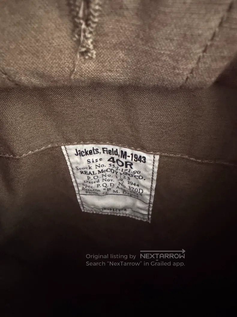 The Real McCoy's The Real McCoys M43 jacket Size US L / EU 52-54 / 3 - 5 Thumbnail