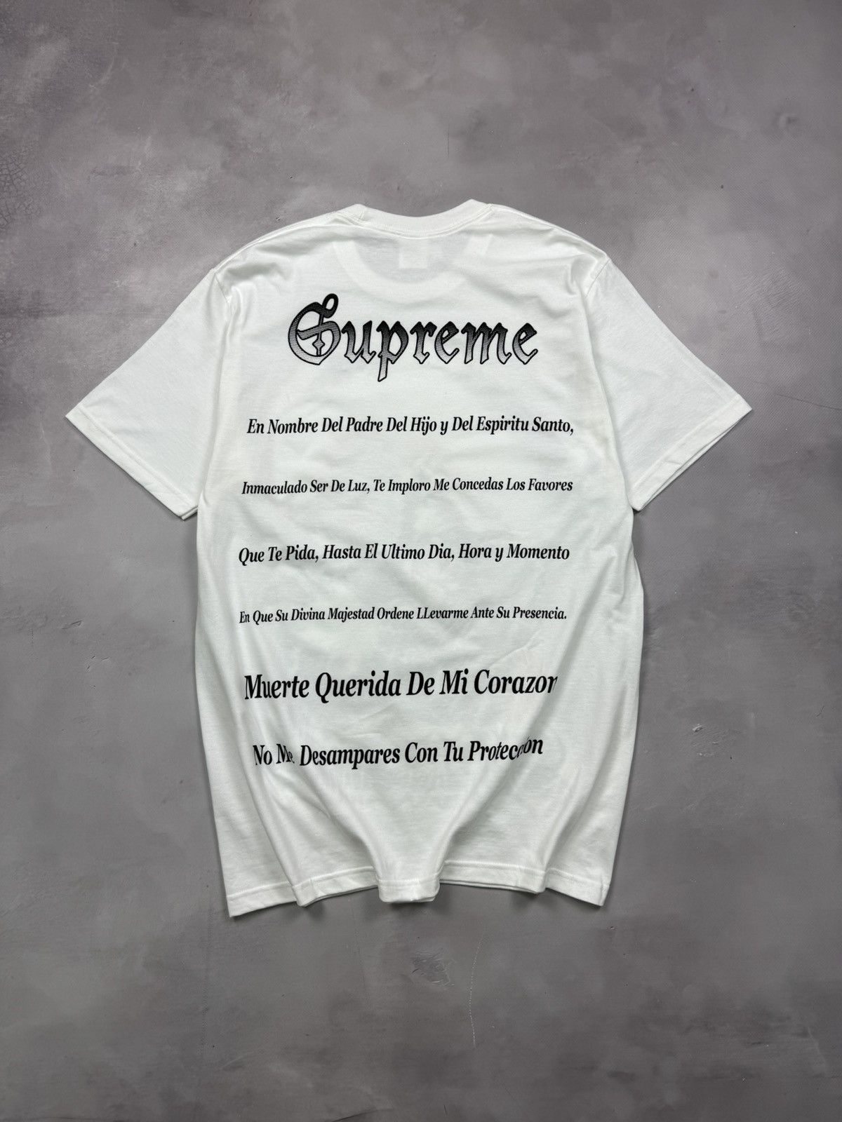Supreme Ss26 Supreme Grim Reaper Tee Size US M / EU 48-50 / 2 - 3 Thumbnail
