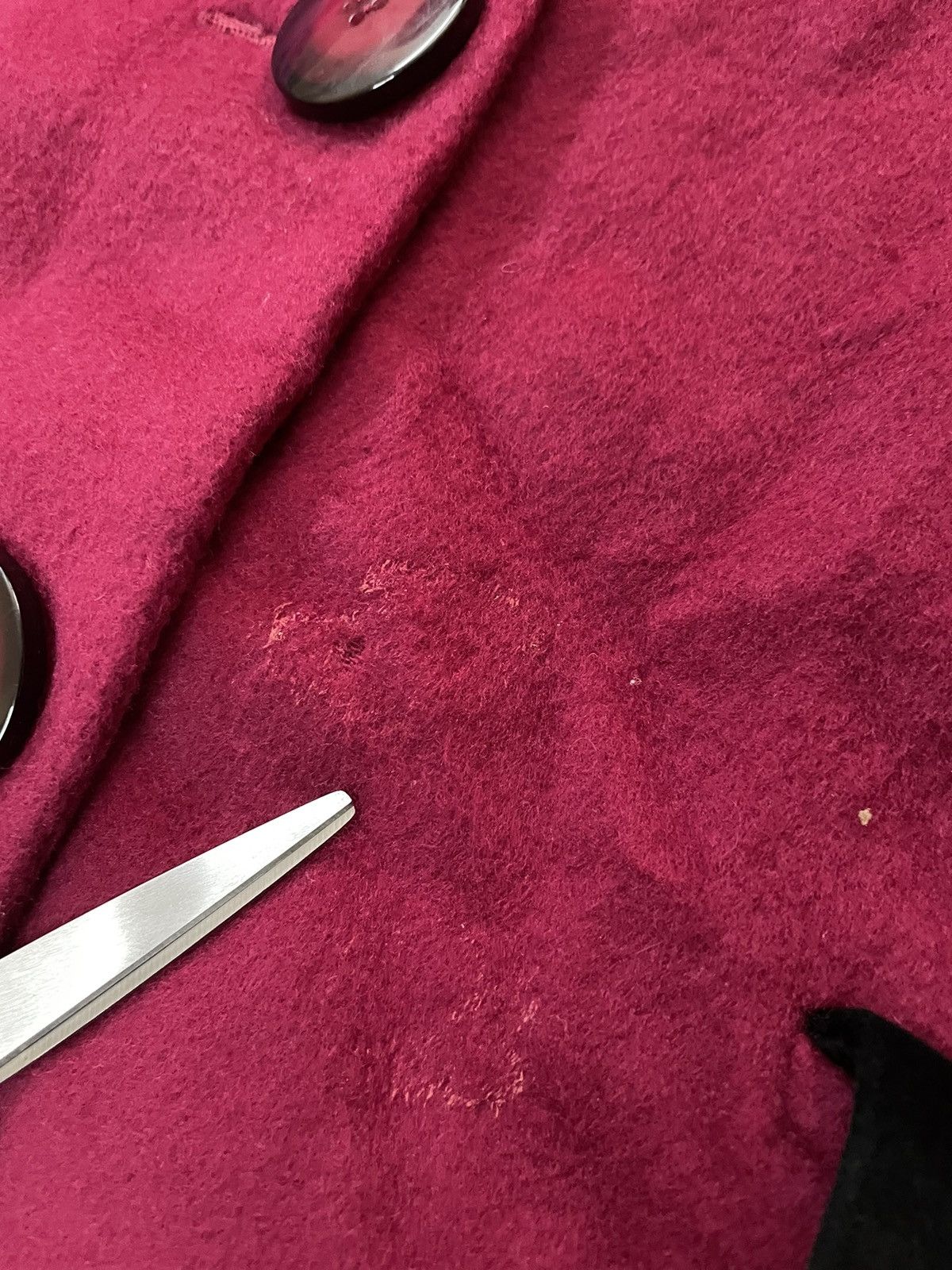 Christian Dior Monsieur Very Rare Vintage Christian Dior x Loro Piana wool coat Size L / US 10 / IT 46 - 25 Thumbnail