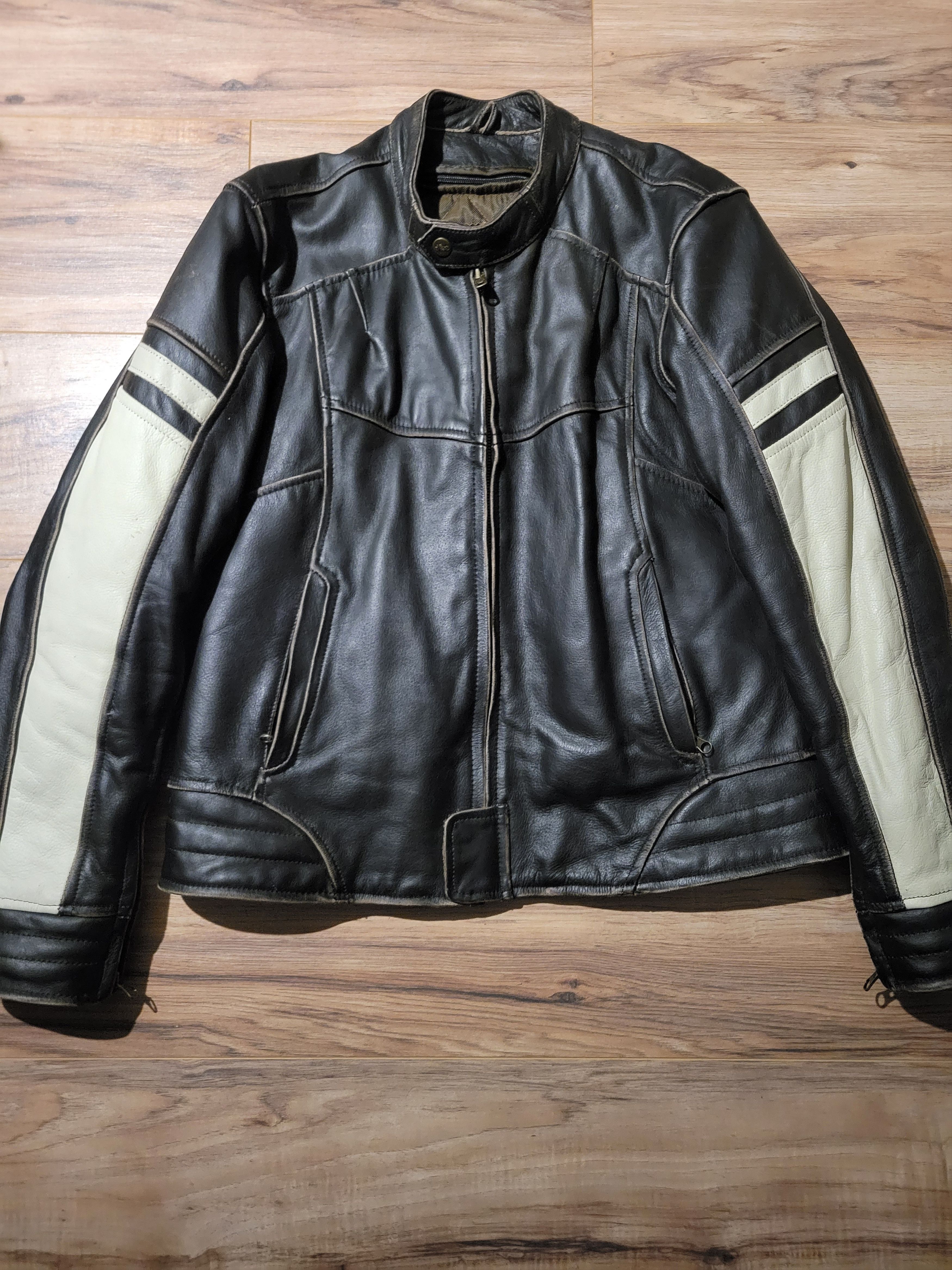 Other Leather Biker Jacket Size US M / EU 48-50 / 2 - 1 Thumbnail