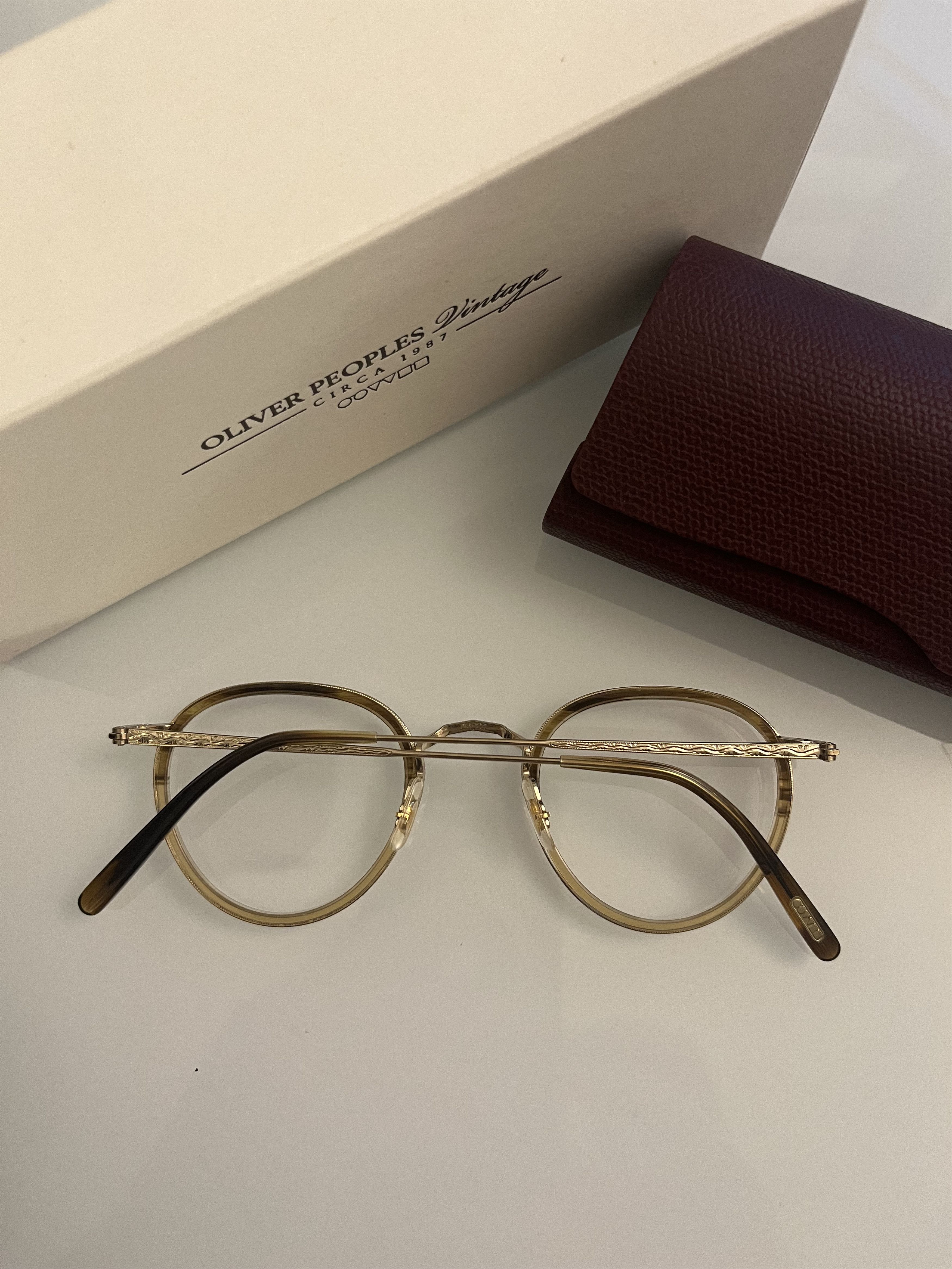 Oliver Peoples OLIVER PEOPLES MP-2 CLIP ON in Blue Lens OV1104C 503680 46 Size 46 - 6 Thumbnail