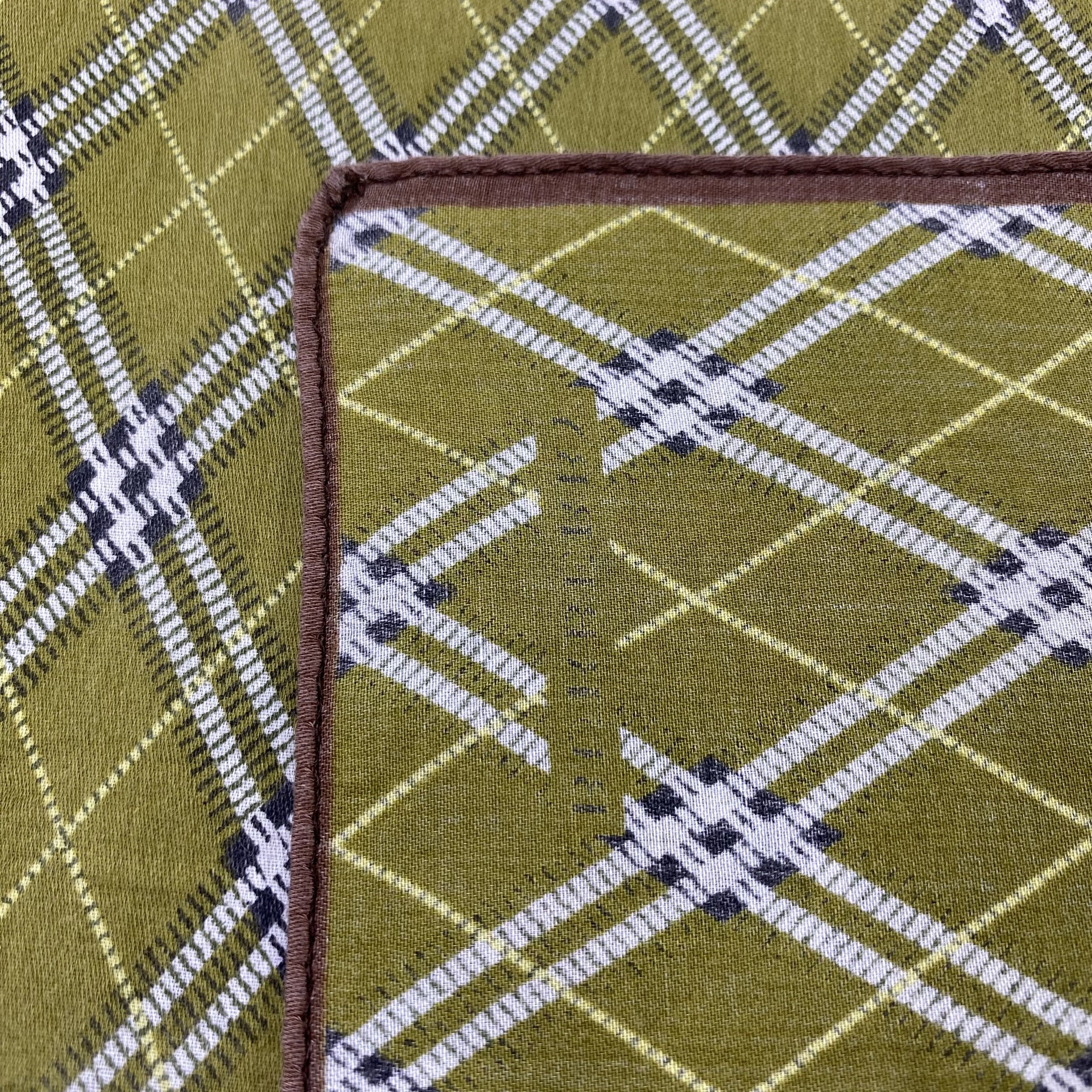 Burberry Burberry Handkerchief Neckerchief Bandana-B1705 Size ONE SIZE - 6 Thumbnail
