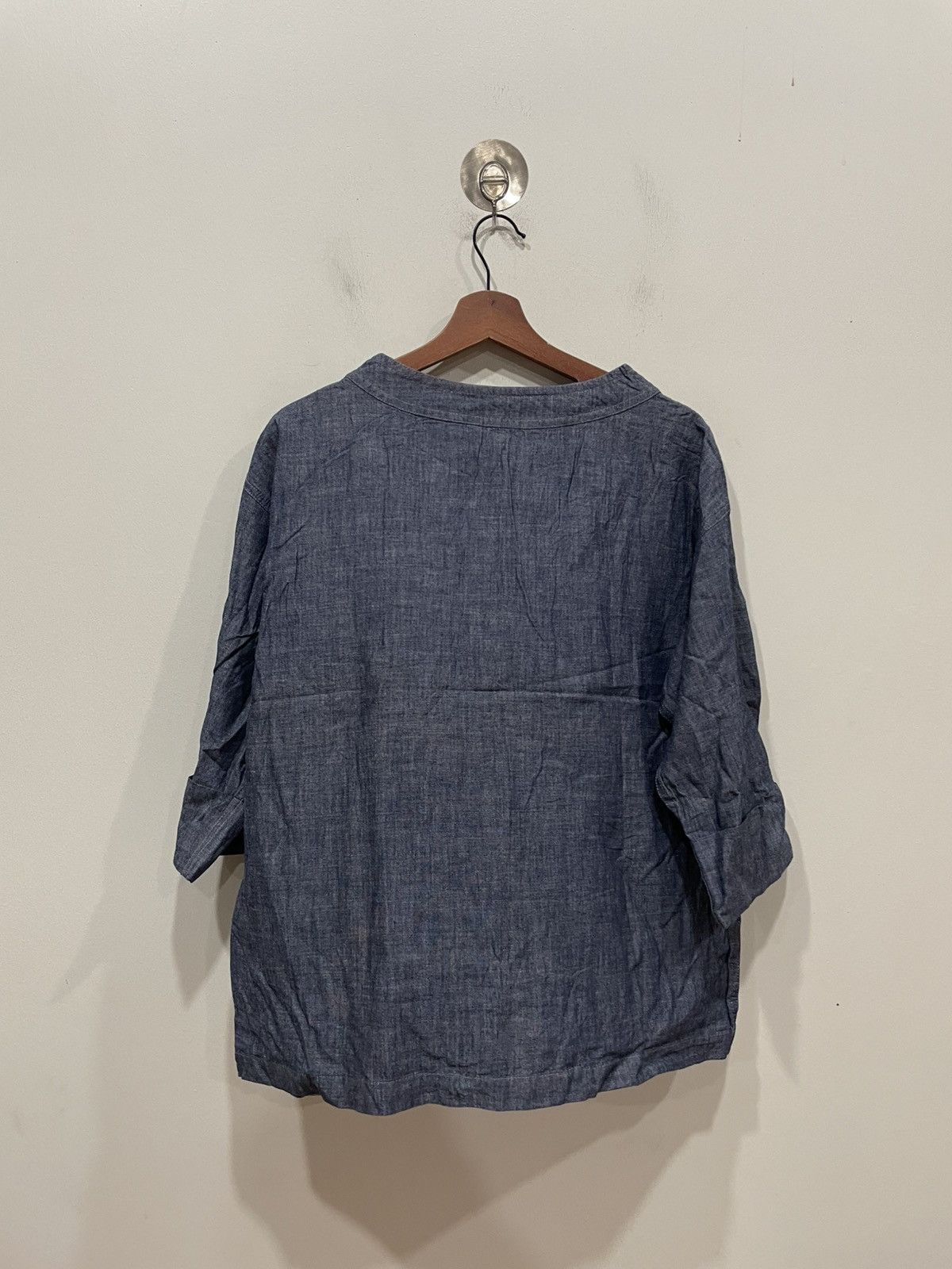 JW Anderson × Uniqlo Uniqlo X J.W Anderson Blouse Size M / US 6-8 / IT 42-44 - 2 Thumbnail