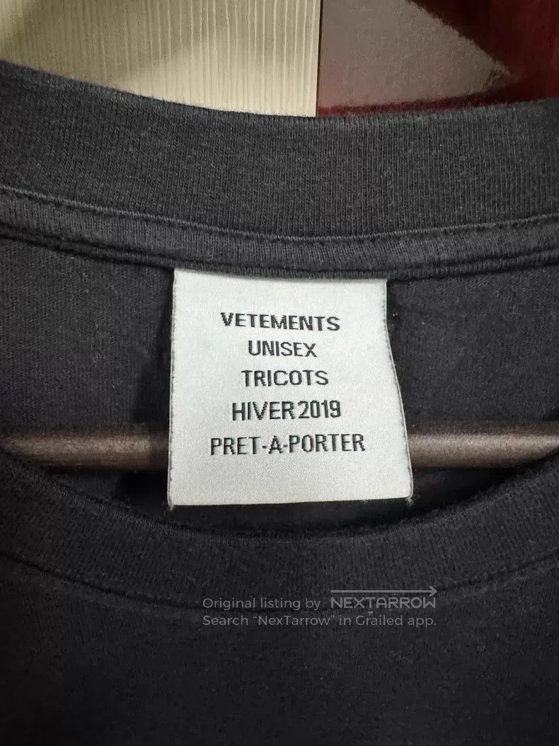 Vetements VETEMENTS Printed Short Sleeve Shirt Size US M / EU 48-50 / 2 - 3 Thumbnail