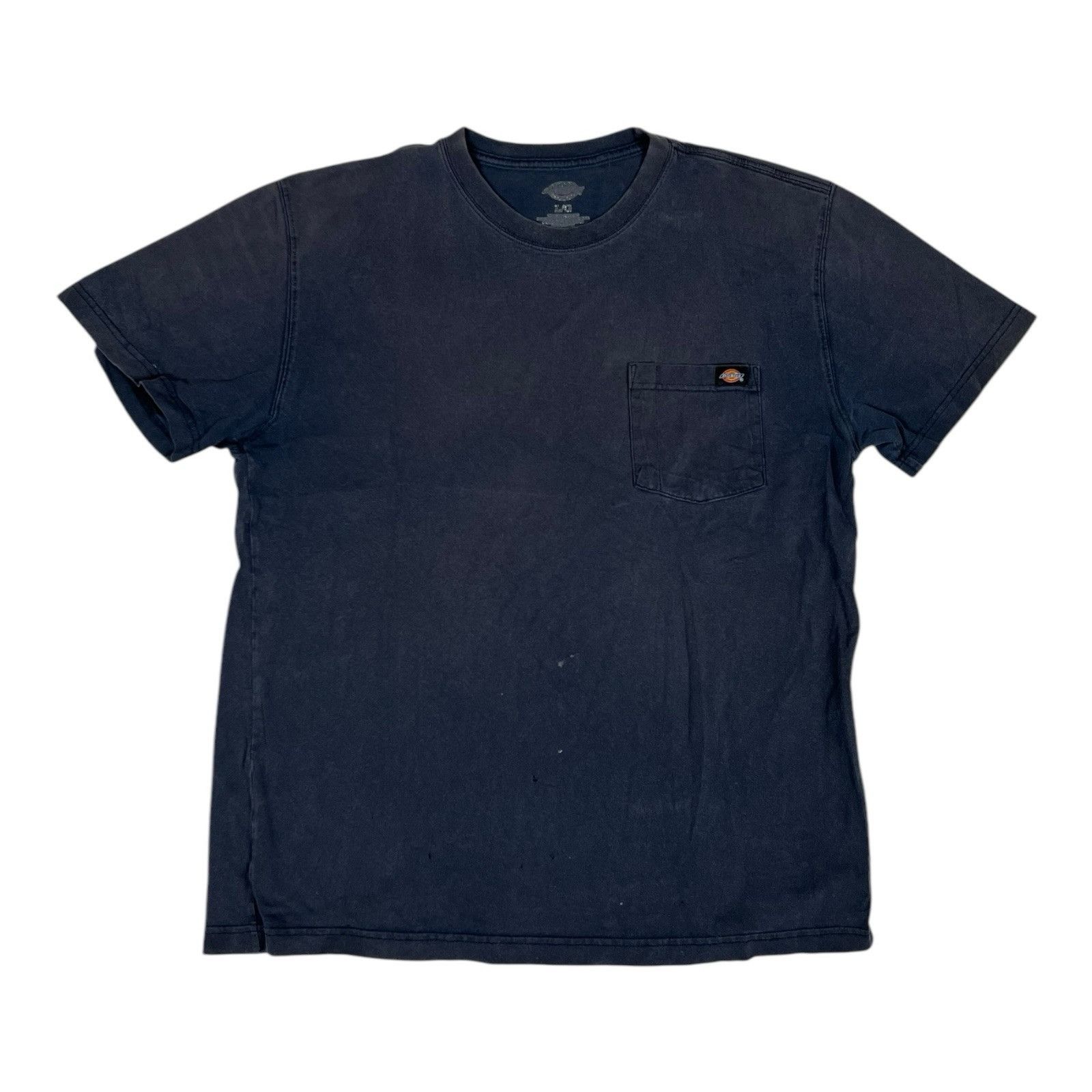 Dickies Vintage Dickies Blue Pocket T-Shirt Size L Blank Work Wear Size US L / EU 52-54 / 3 - 1 Thumbnail