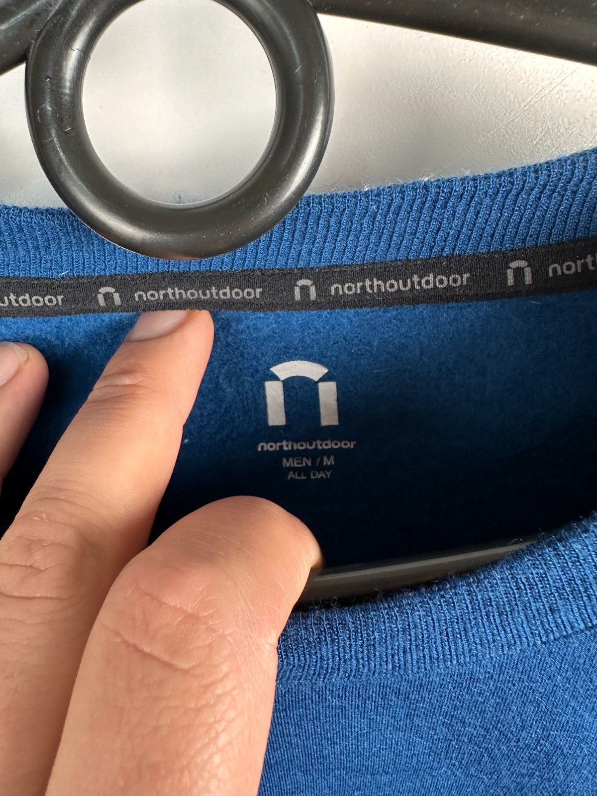 Other North Outdoor Wool Thermal Pullower Sweatshirt Blue Size M Size US M / EU 48-50 / 2 - 6 Thumbnail