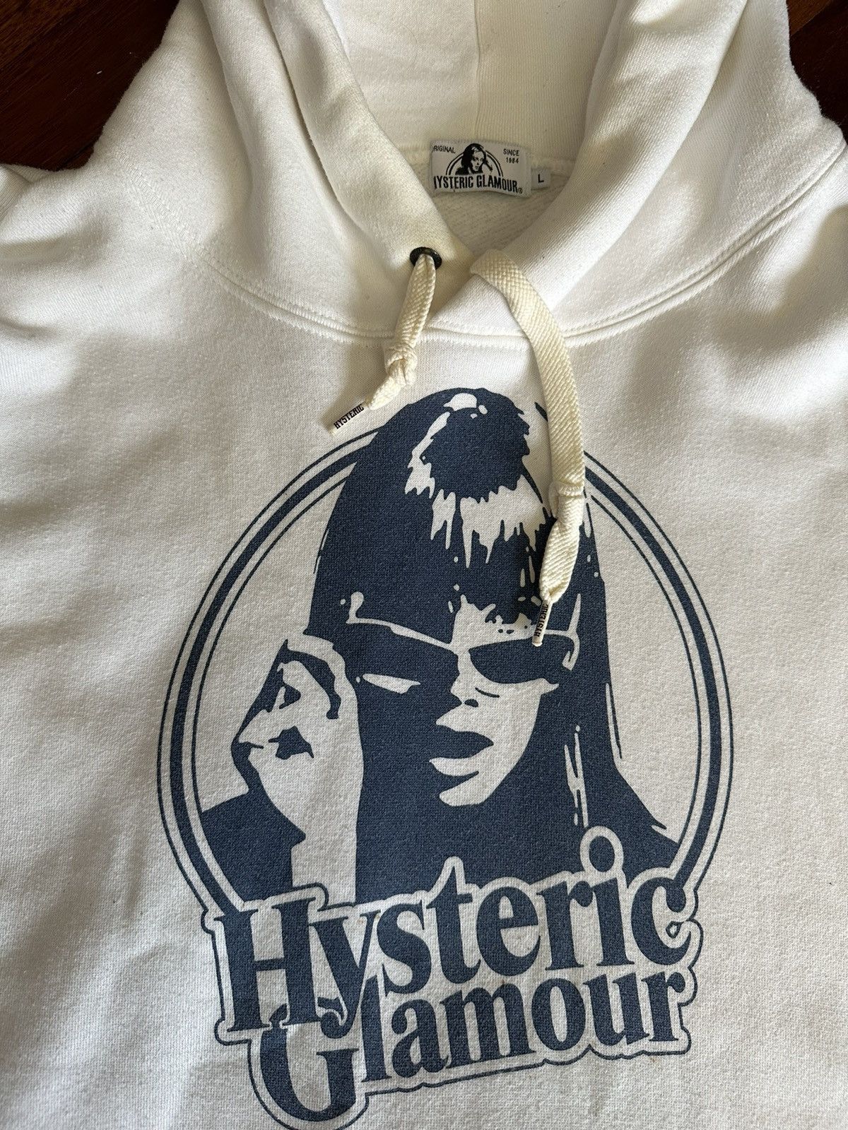 Hysteric Glamour Hysteric Glamour Open Bar Zip Up | Grailed