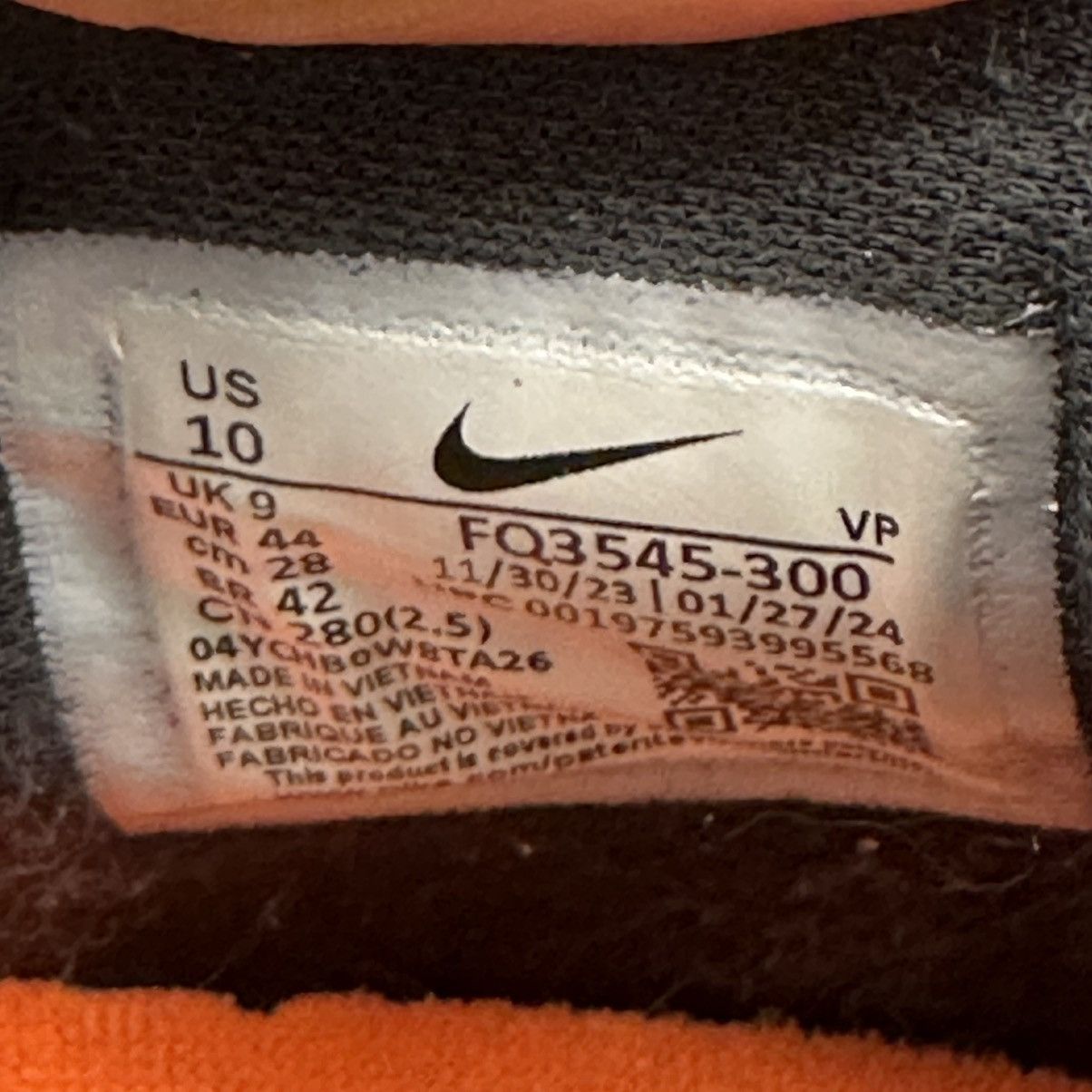 Nike Size 10 - Nike Zoom Kobe 4 Protro Girl Dad - FQ3545-300 Size US 10 / EU 43 - 6 Thumbnail