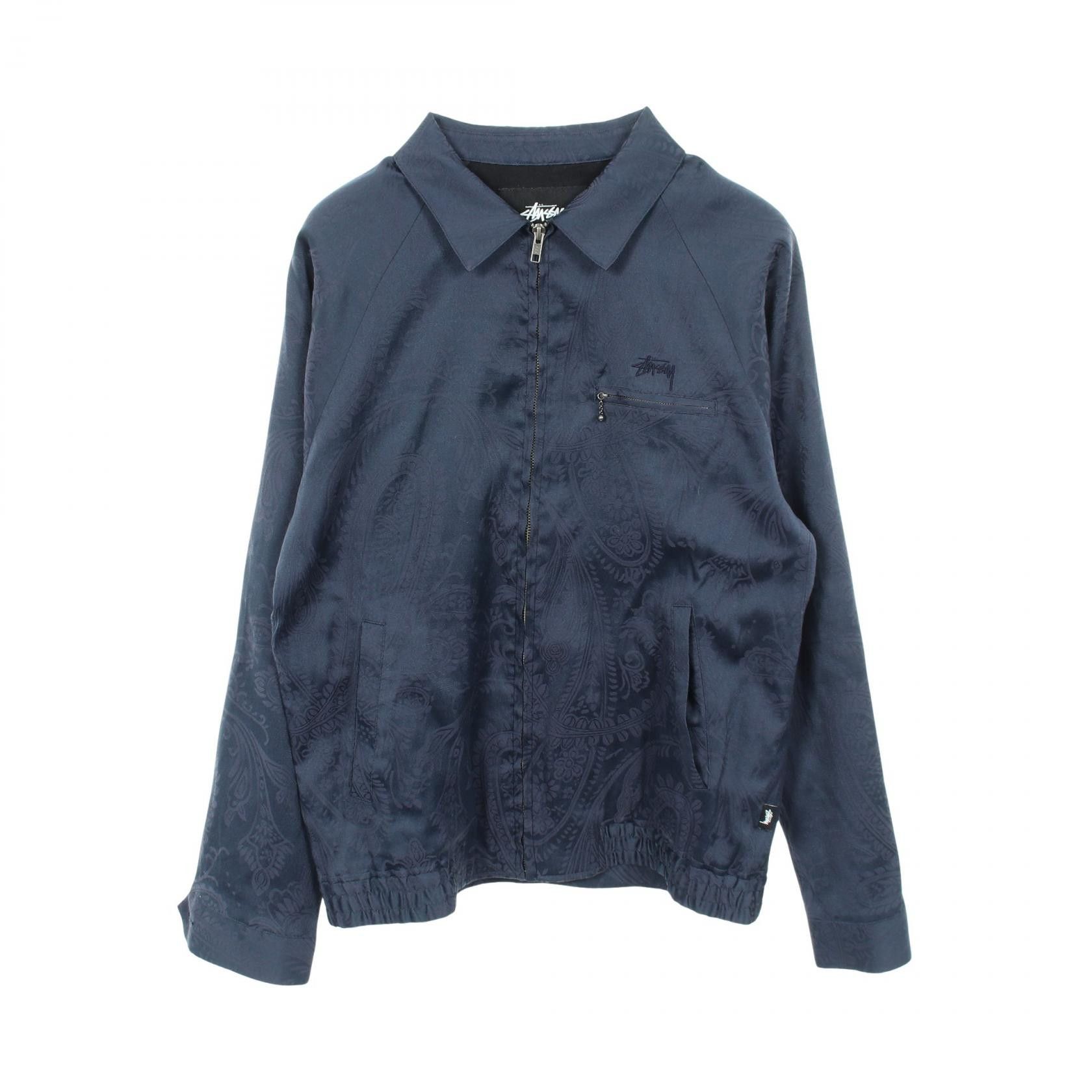 Other Other Stussy Paisley Polyester Outerwear Textile Outerwear DUTY FREE for USA Size ONE SIZE - 1 Thumbnail