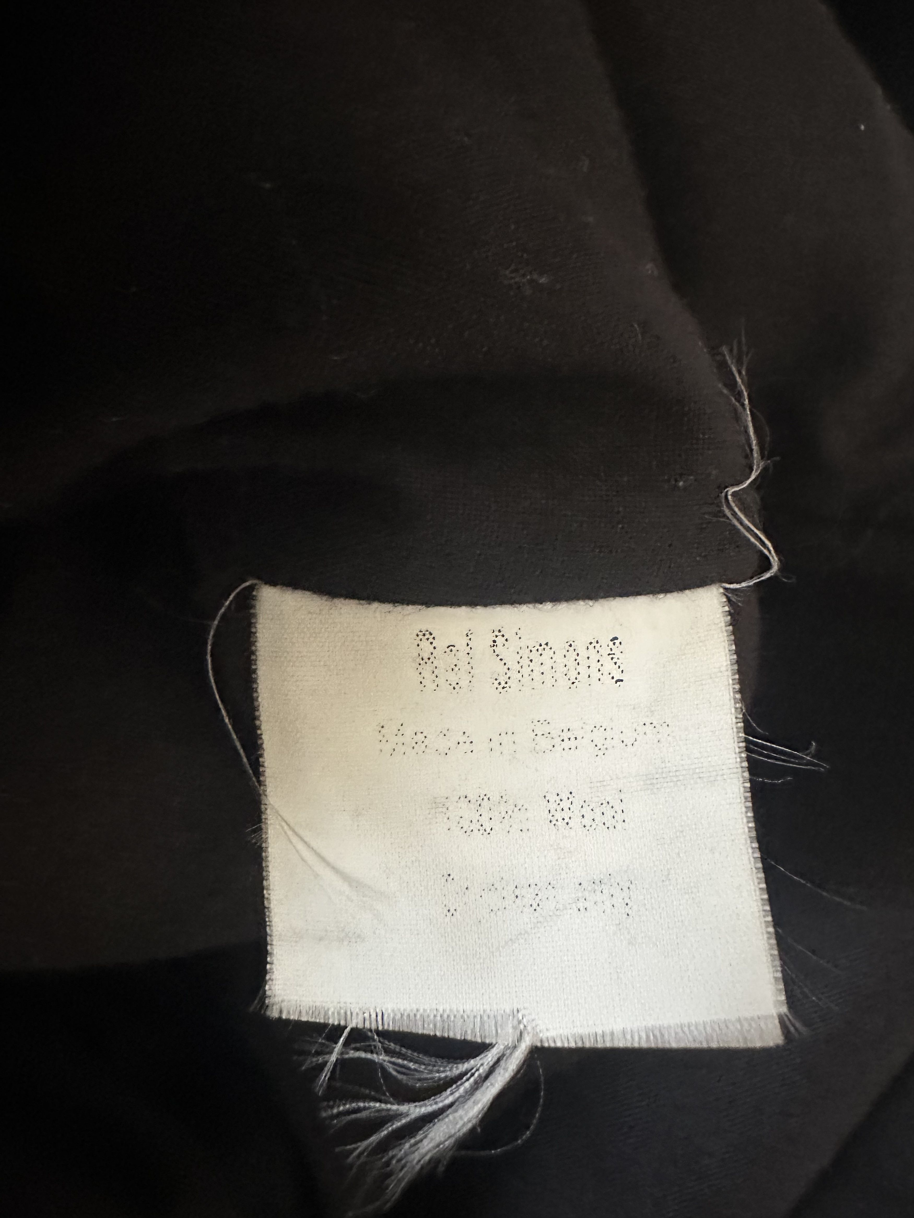 Raf Simons Raf Simons 04 Virginia Creeper Varsity Leather Jacket Size US S / EU 44-46 / 1 - 7 Thumbnail