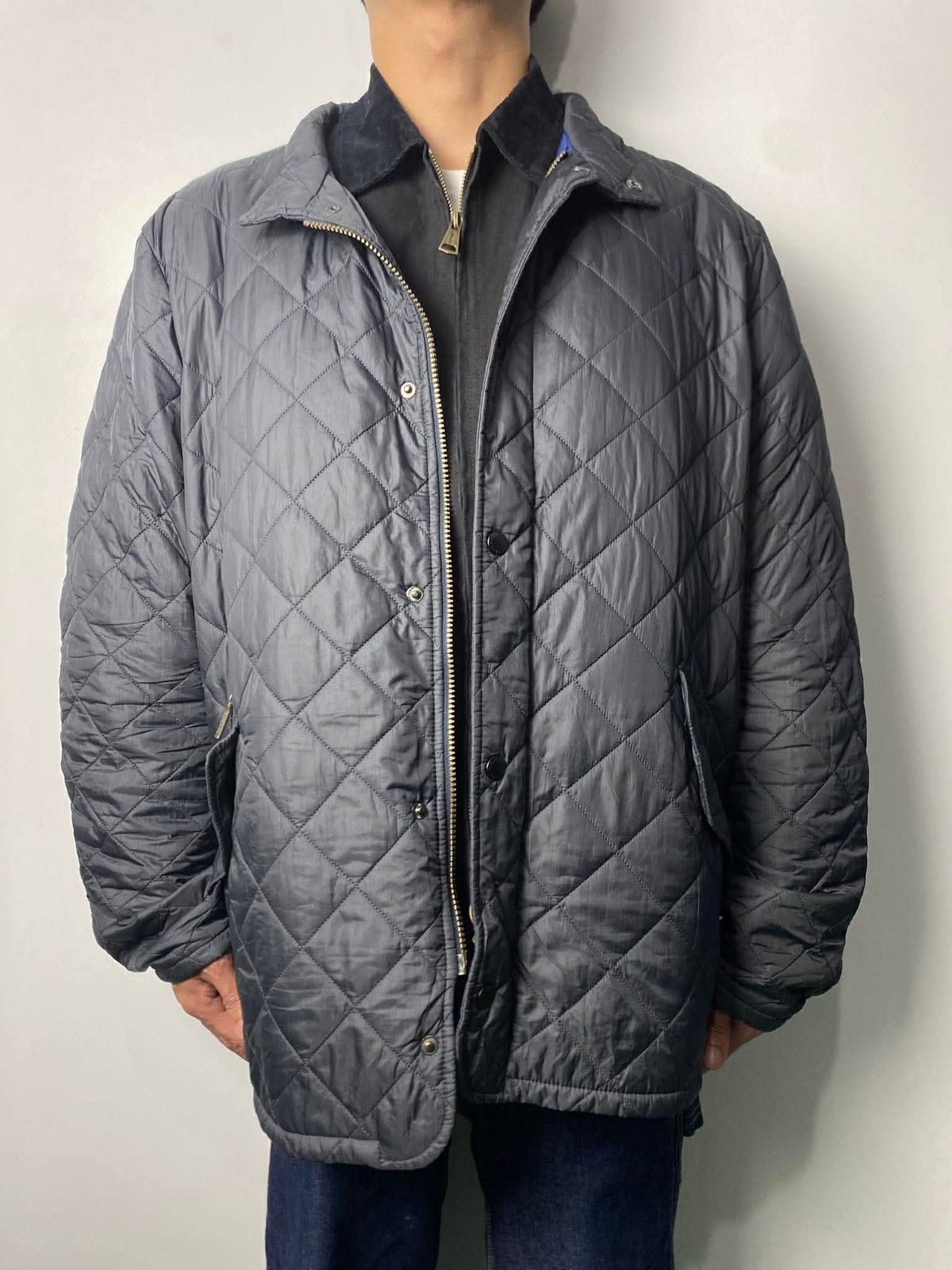 Barbour Barbour Flyweight Chelsea Quilted Jacket Size US XXL / EU 58 / 5 - 3 Thumbnail