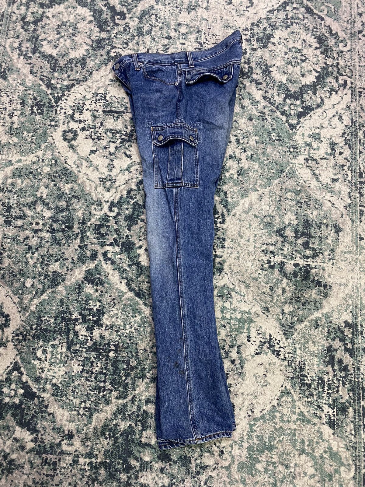 Hysteric Glamour Hysteric Glamour HG Multipocket Denim Cargo Jeans Size US 30 / EU 46 - 15 Thumbnail