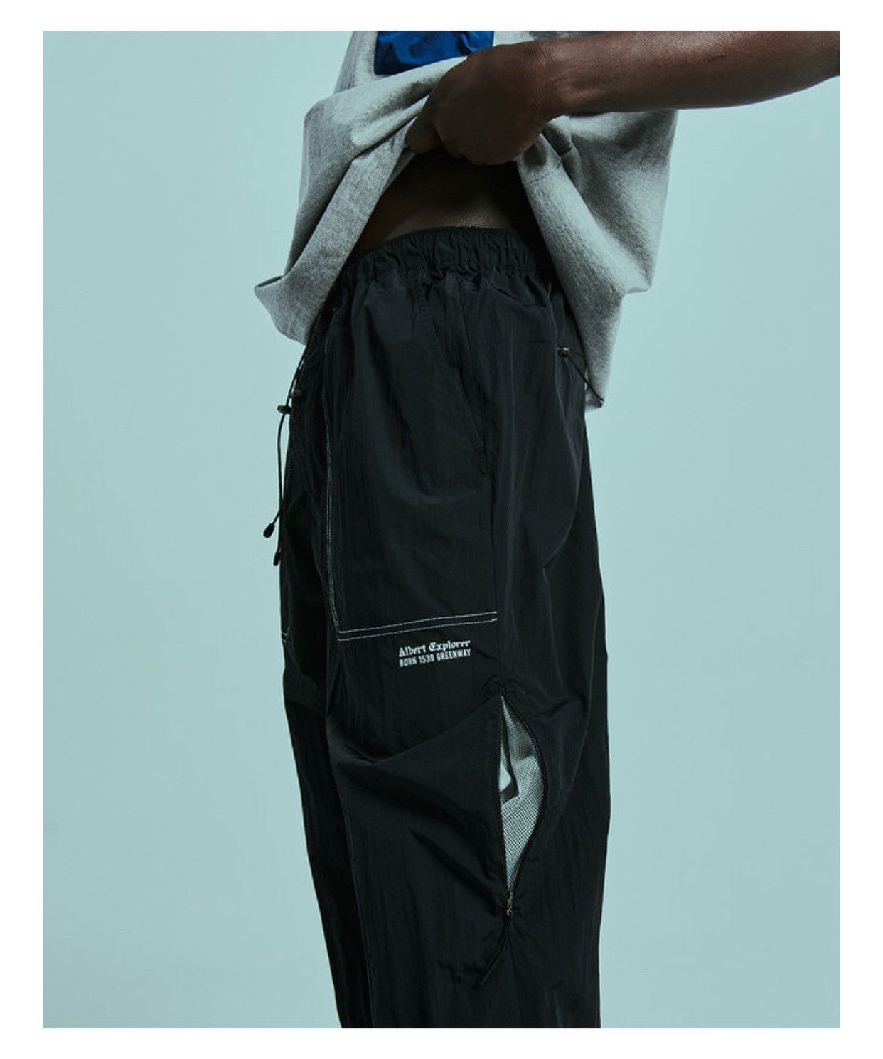 Uniform Bridge Uniform Bridge Zip Training Pants (Black) Size US 30 / EU 46 - 4 Thumbnail