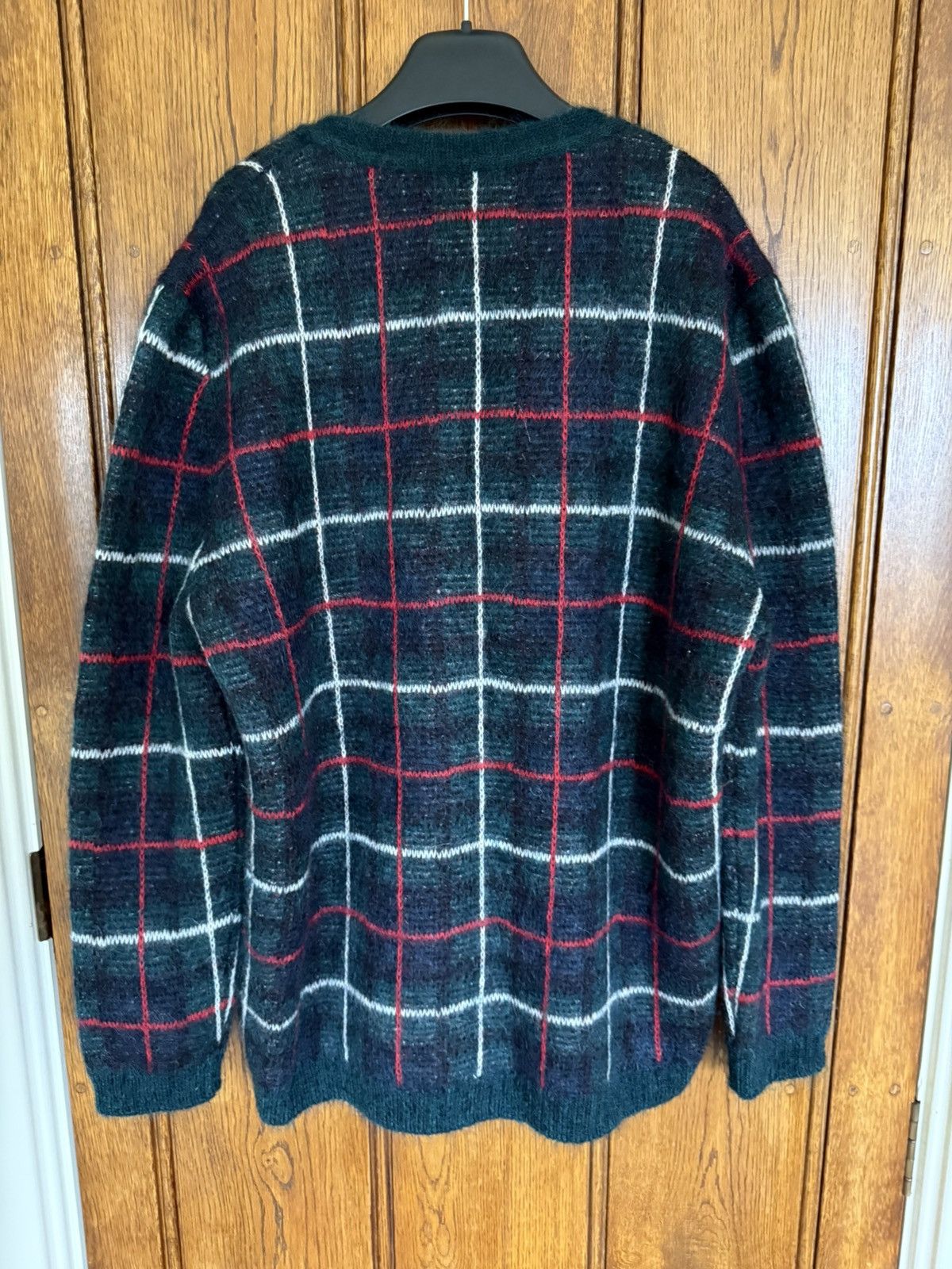 Saint Laurent Paris FW14 Saint Laurent cardigan mohair wool Hedi Slimane Grail Size US XL / EU 56 / 4 - 15 Thumbnail