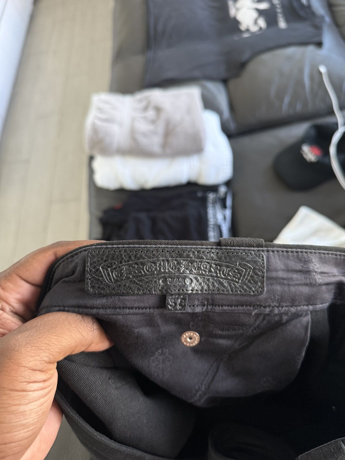 Chrome Hearts Chrome Hearts Double Knee Carpenter Size US 38 / EU 54 - 10 Thumbnail