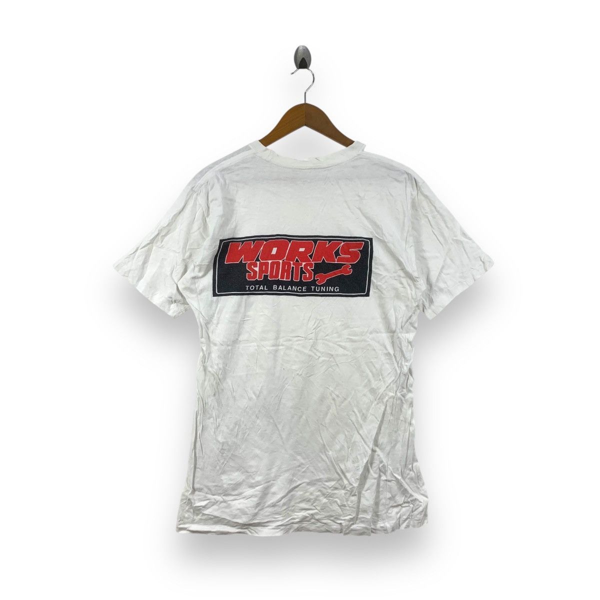 Vintage Vintage WORKS SPORTS Total Balance Tuning Motorsport Tee Size US L / EU 52-54 / 3 - 1 Thumbnail