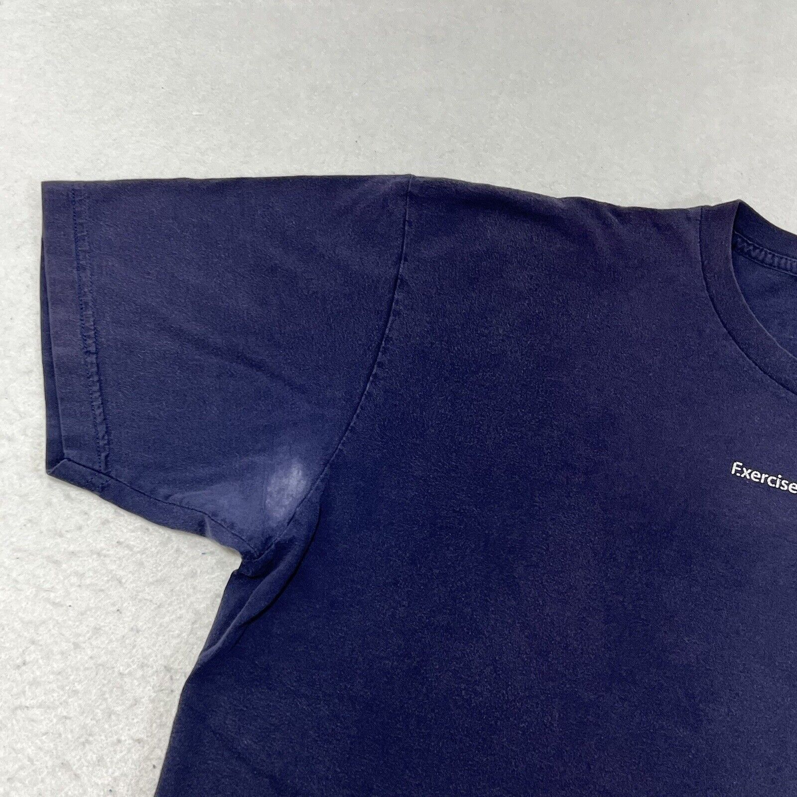 American Apparel Vintage Apple Computers Trainer One To One Tee Employee Tee Size US XL / EU 56 / 4 - 6 Thumbnail