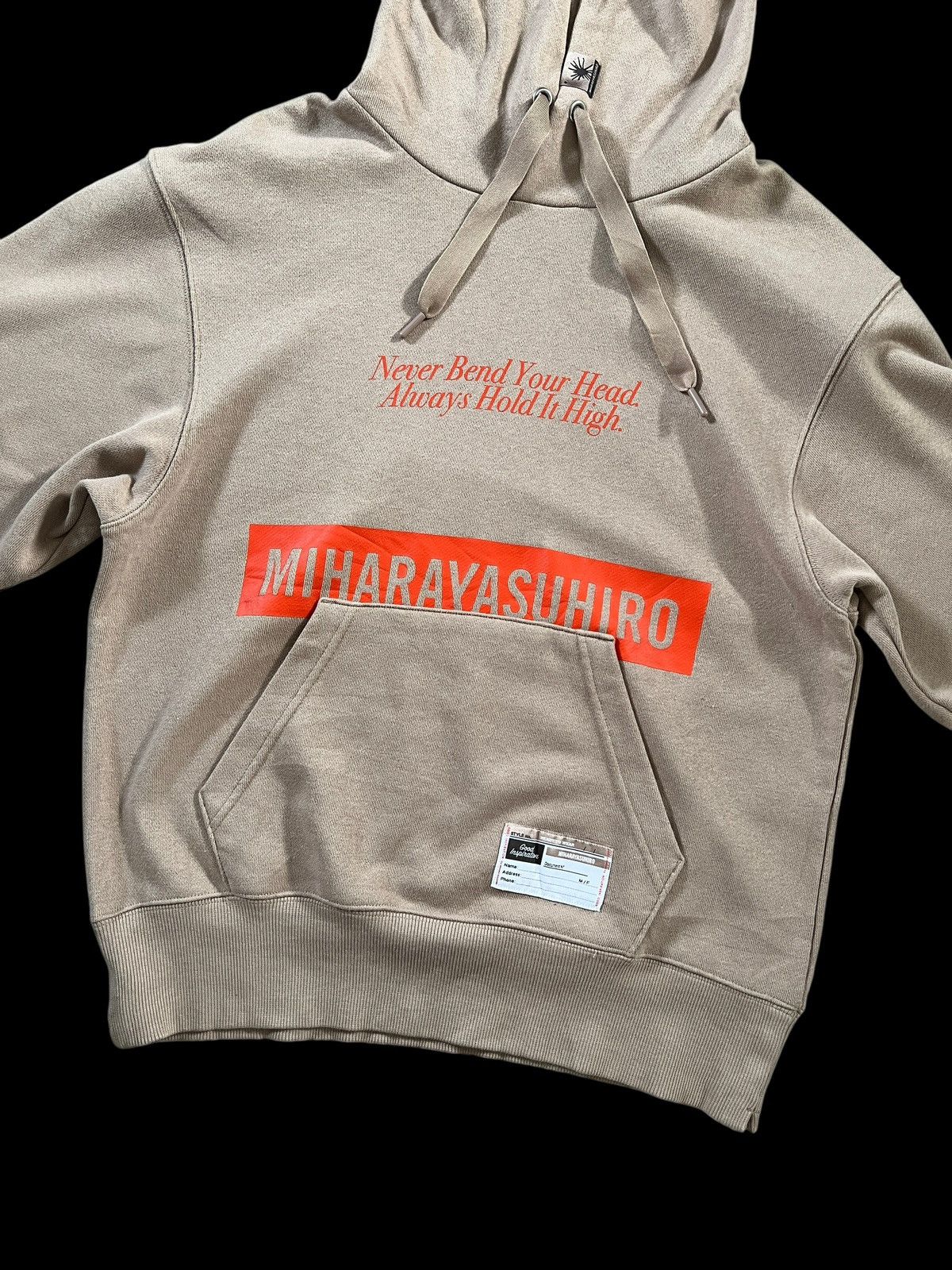 GU × Japanese Brand × Maison MIHARA YASUHIRO Miharayasuhiro x GU Pullover Hoodie Size US S / EU 44-46 / 1 - 4 Thumbnail